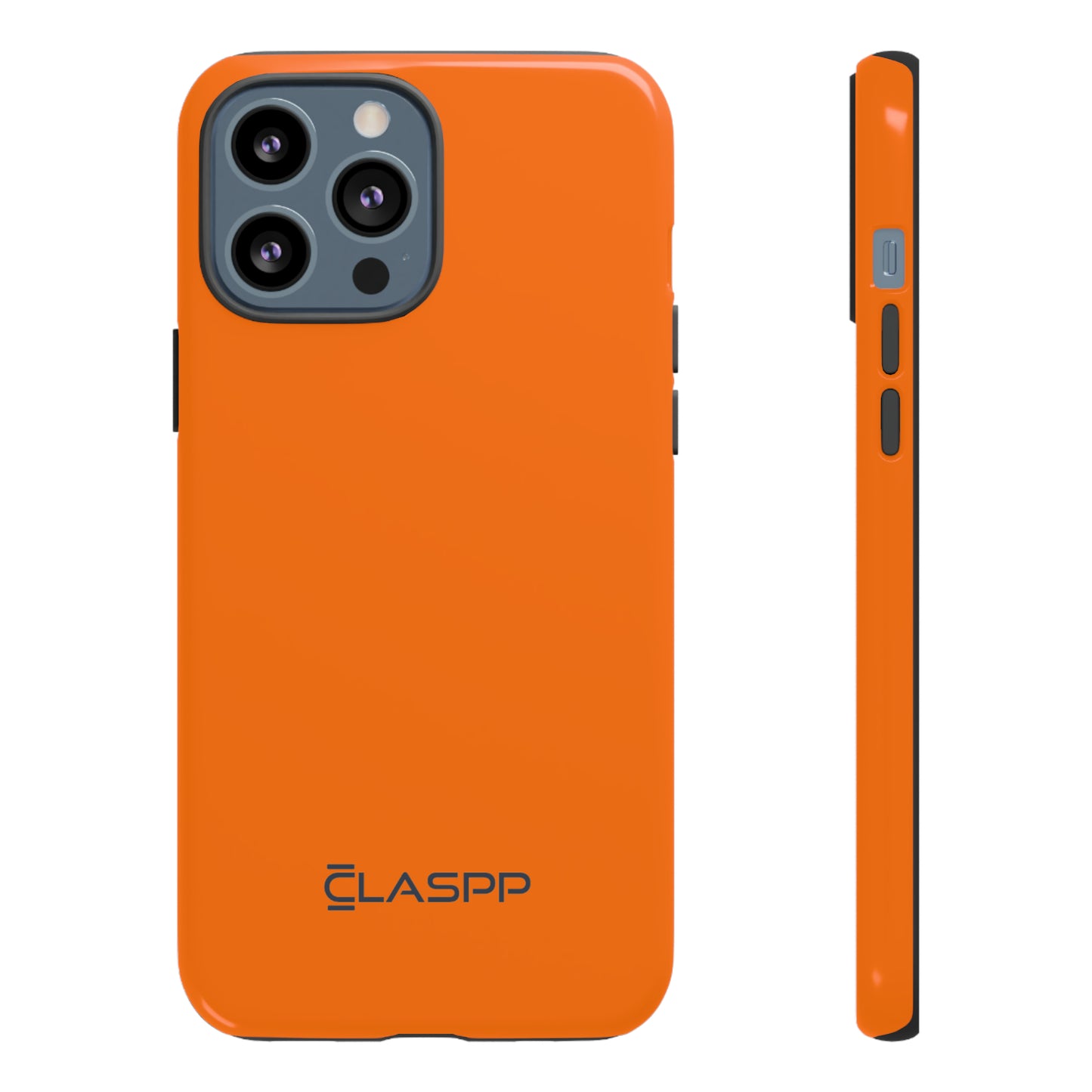 Tangerine Orange | Hardshell Dual Layer Phone Case