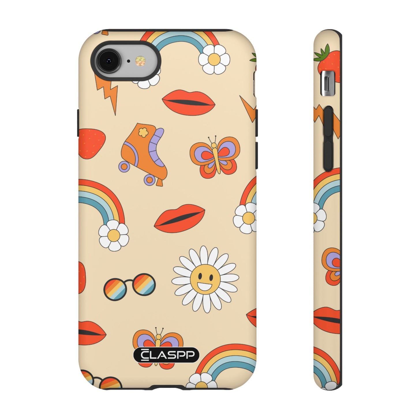 70s Dream | Back to School | Recyclable Dual Layer Tough Phone Case