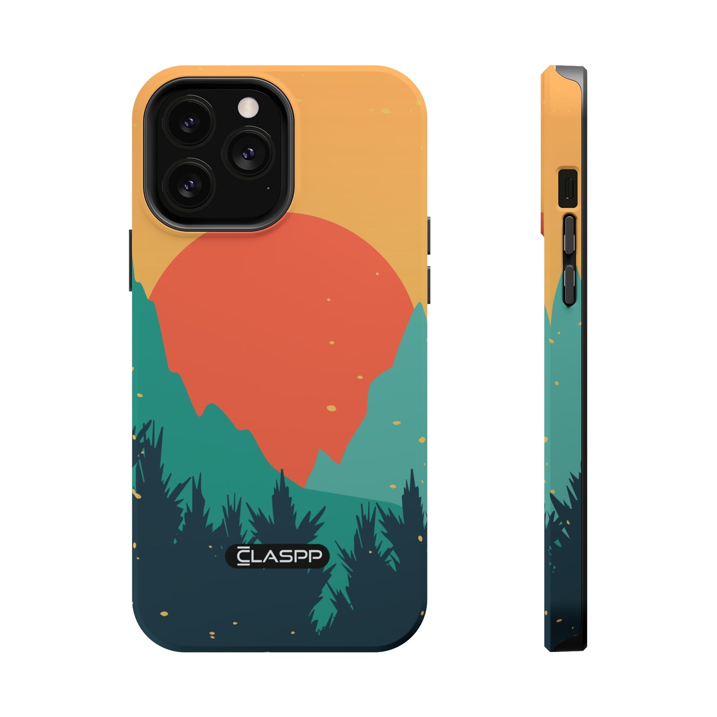 Phoenix Peak | Monta Vista | MagSafe Hardshell Dual Layer Phone Case