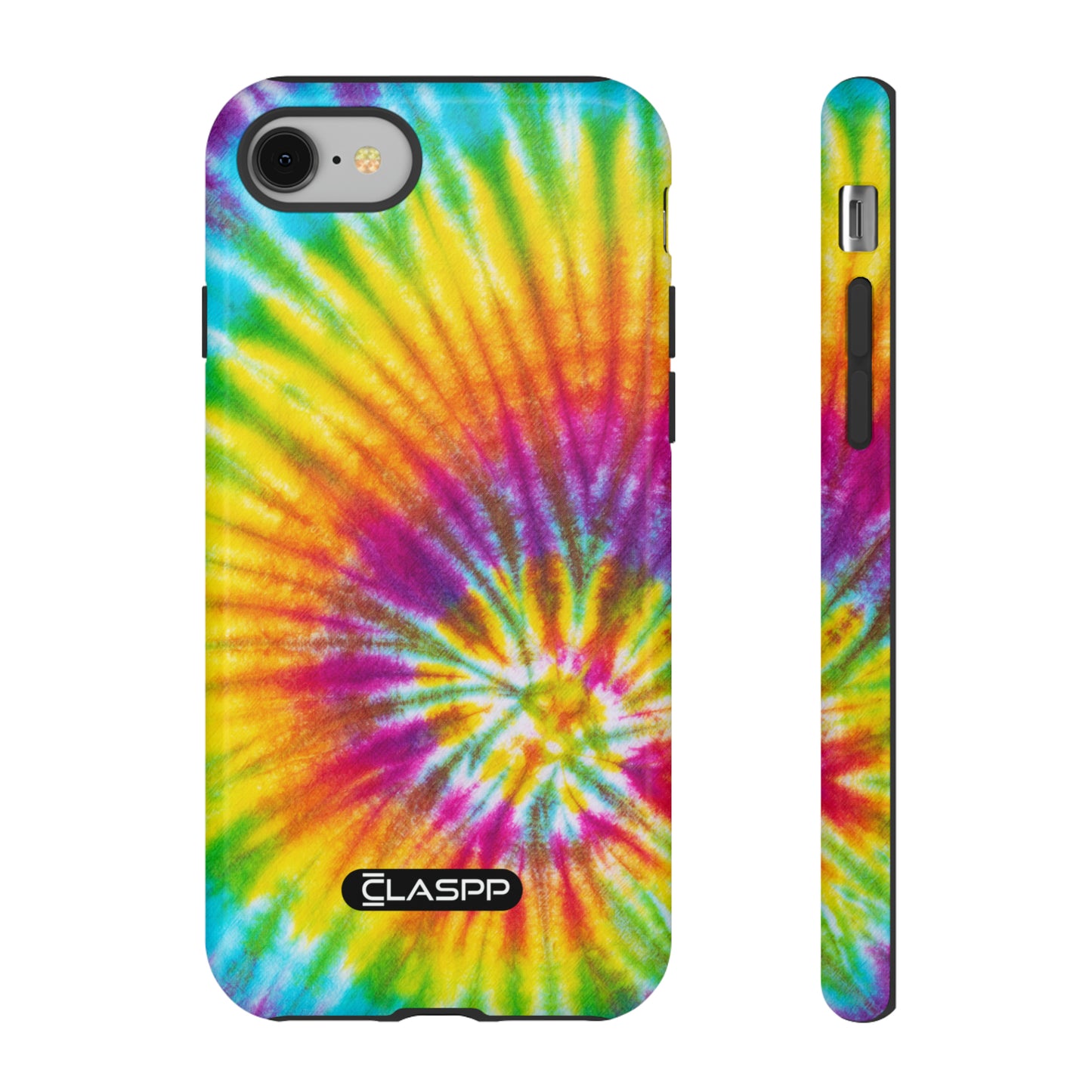 Tie Dye Rainbow | Hardshell Dual Layer Phone Case