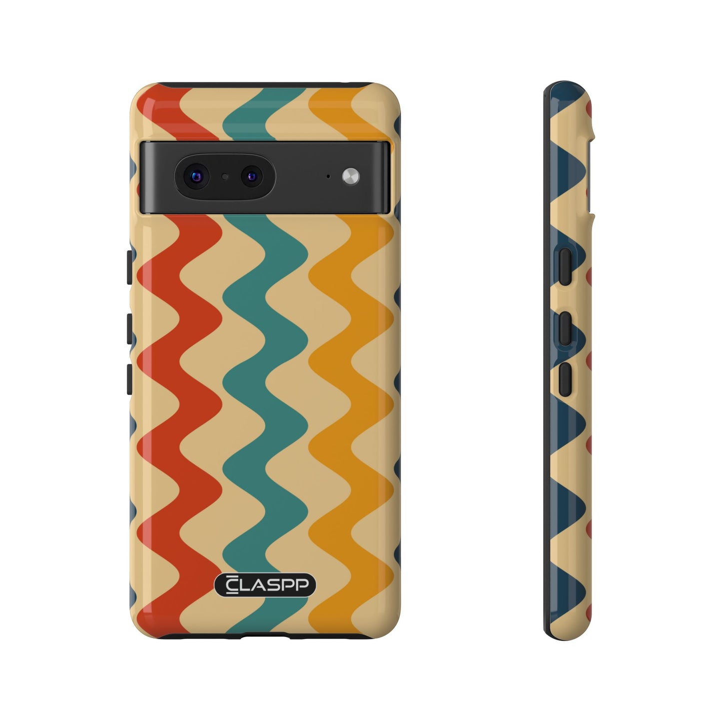 Sine Wave | Back to School | Recyclable Dual Layer Tough Phone Case