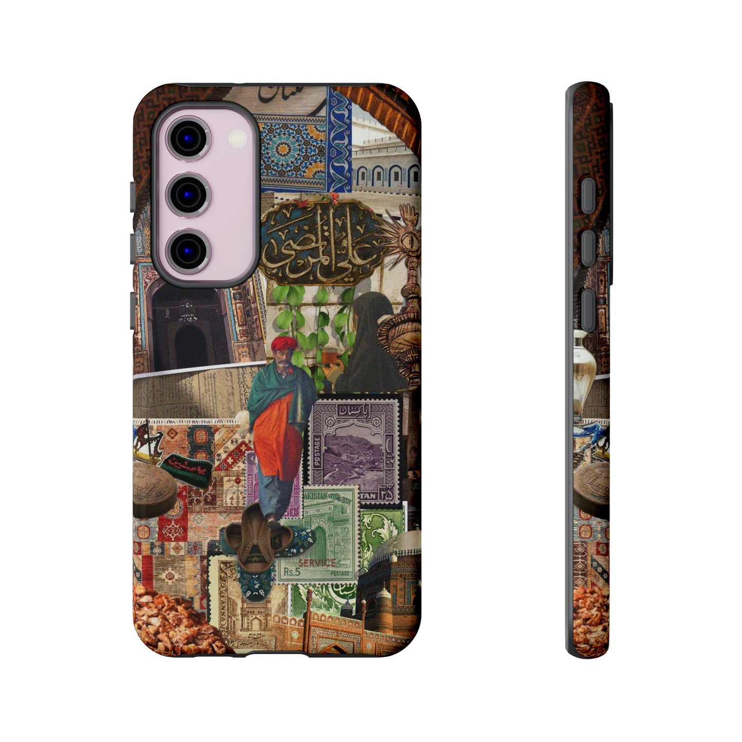 Postcard from Multan – The City of Saints Phone Case