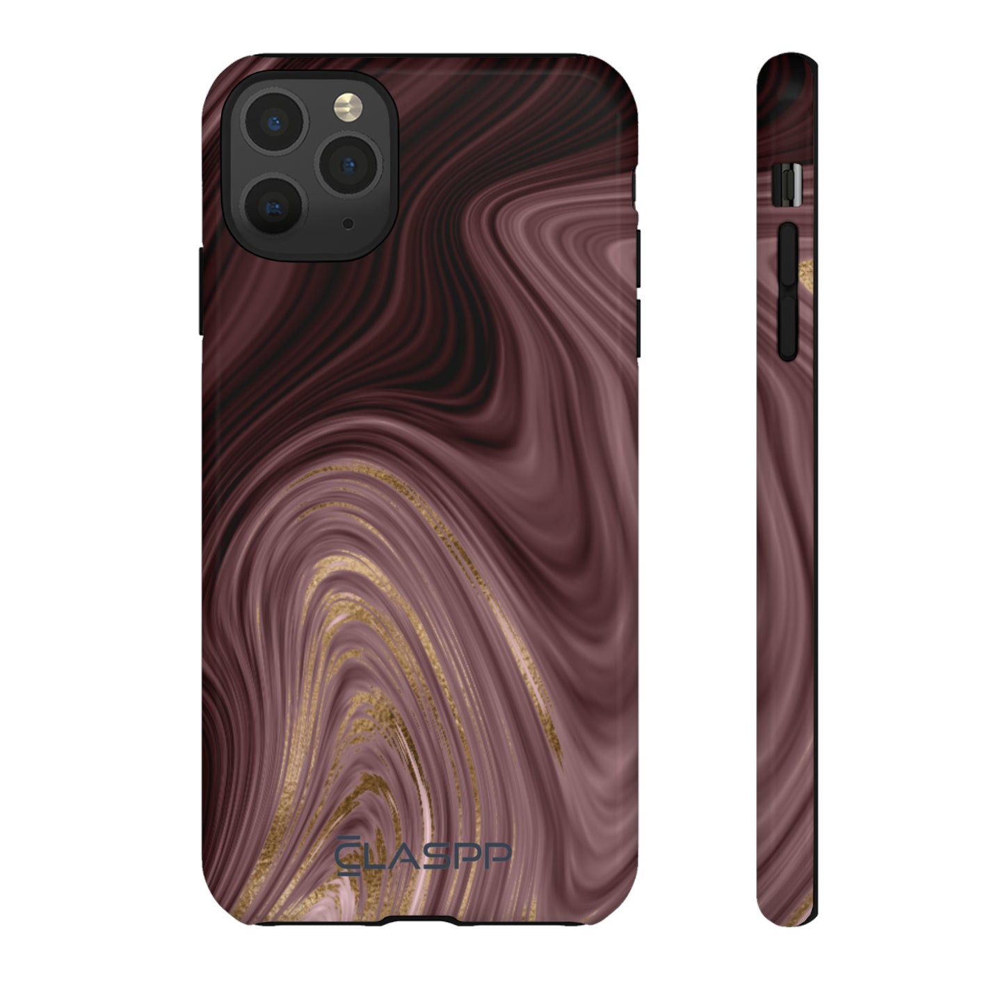 Cedar Swirl | Hardshell Dual Layer Phone Case