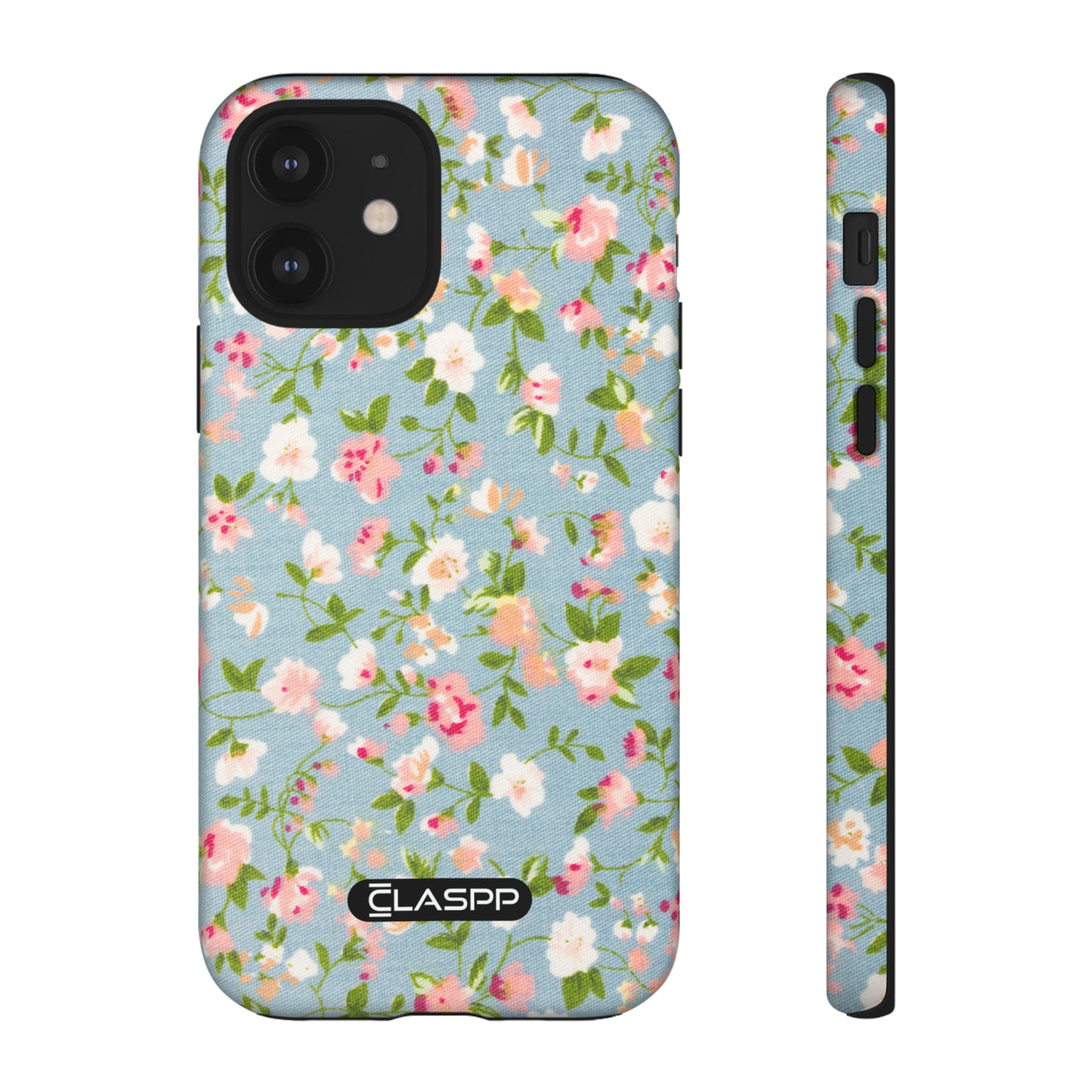 Flowery Deco | Hardshell Dual Layer Phone Case