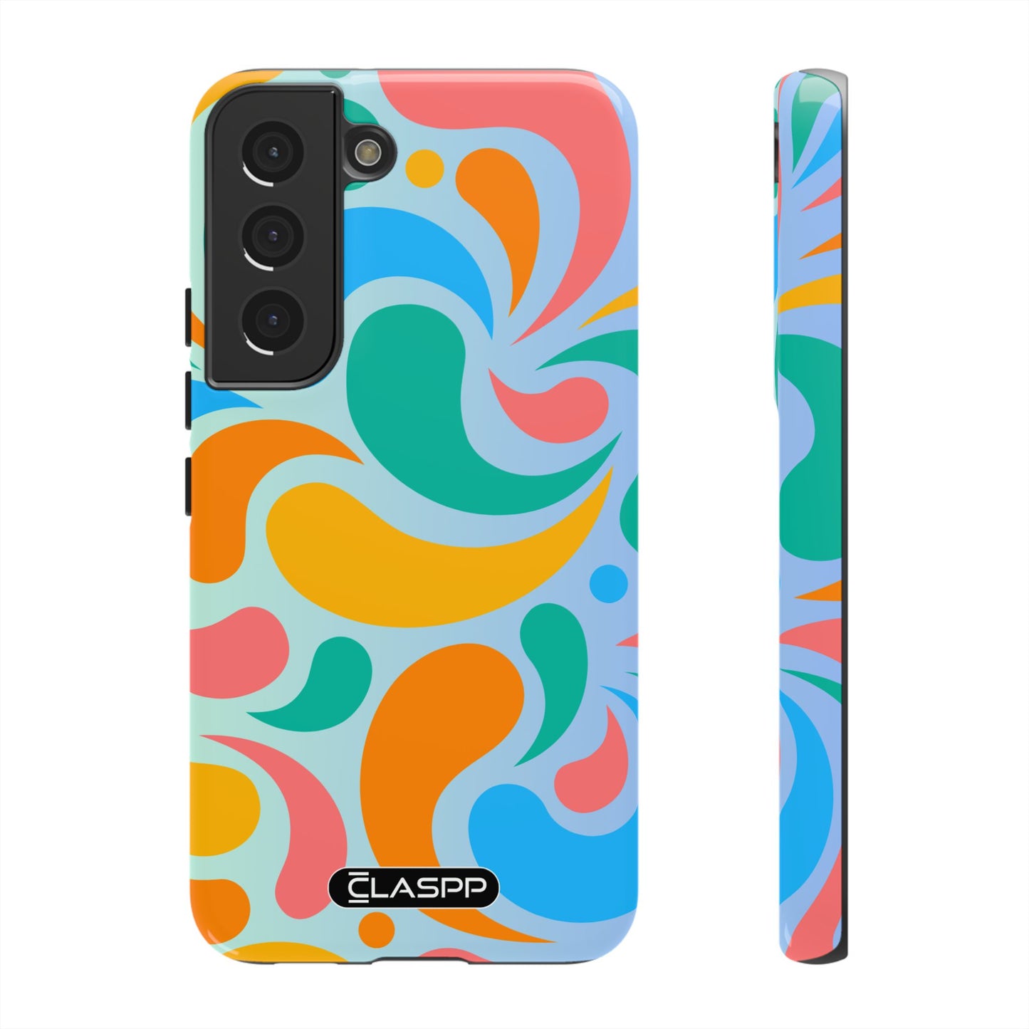 Splash from the 60s | Back to School | Recyclable Dual Layer Tough Phone Case