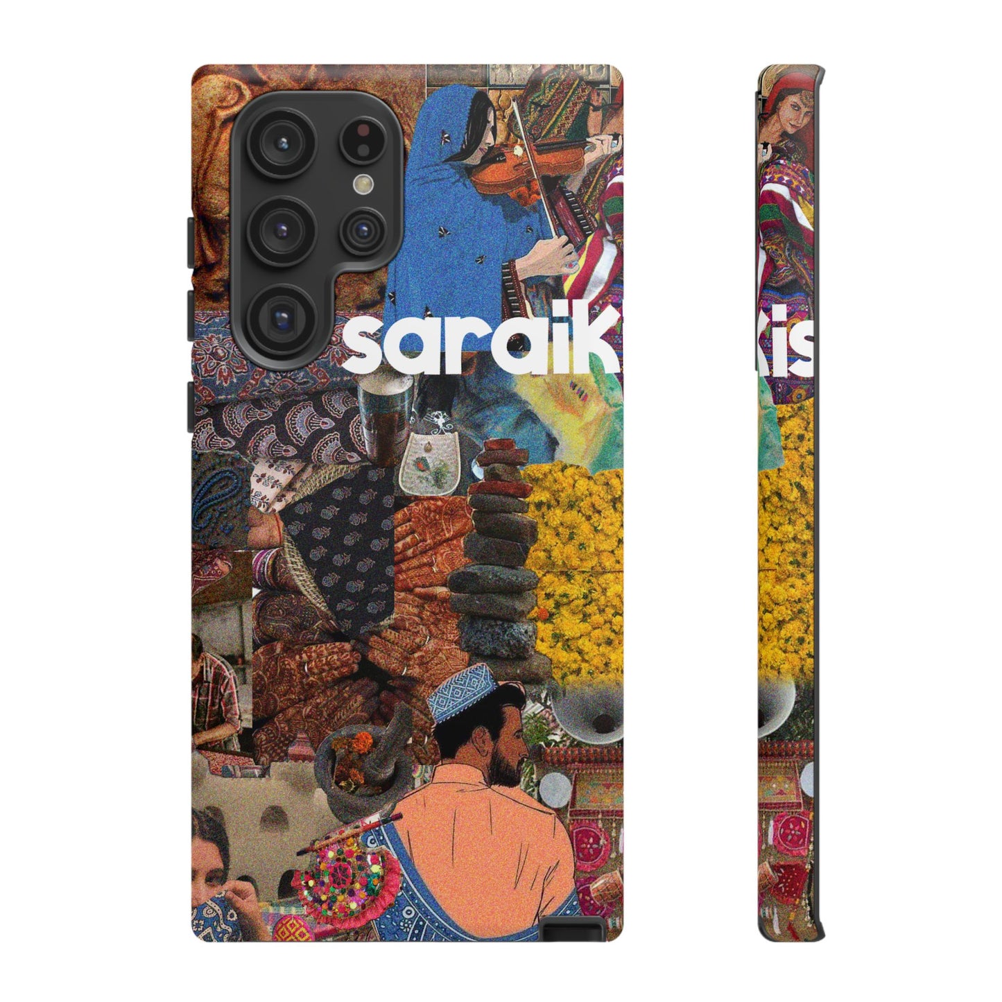 Postcard from Saraiki Plains – Heart of the South Phone Case