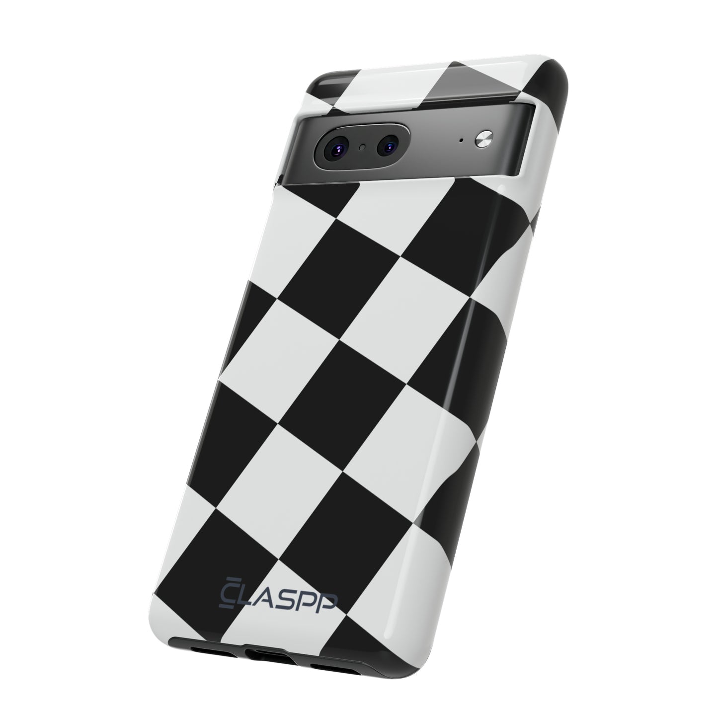 Slanted Checkers | Hardshell Dual Layer Phone Case