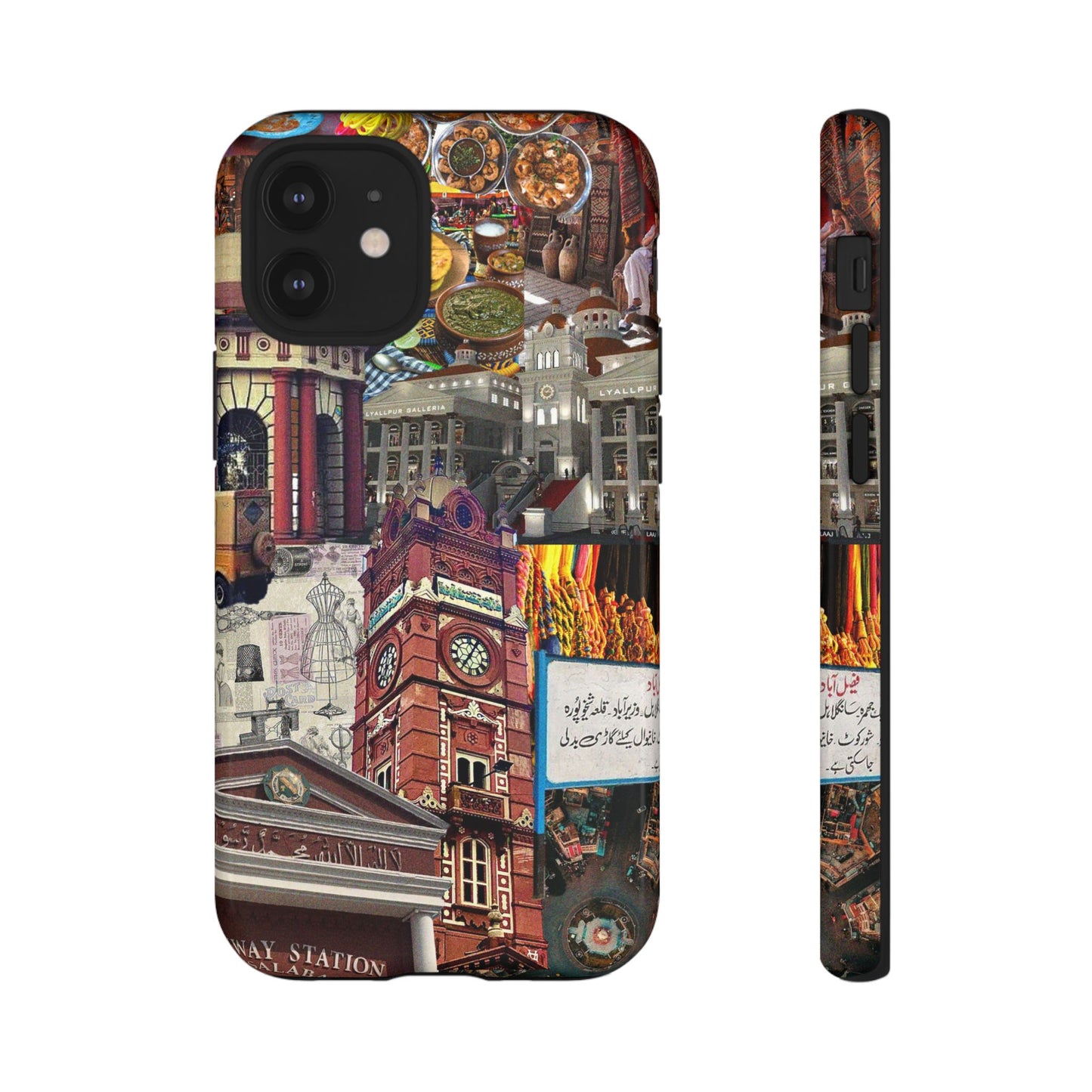 Postcard from Faisalabad – The Textile Heartbeat Phone Case