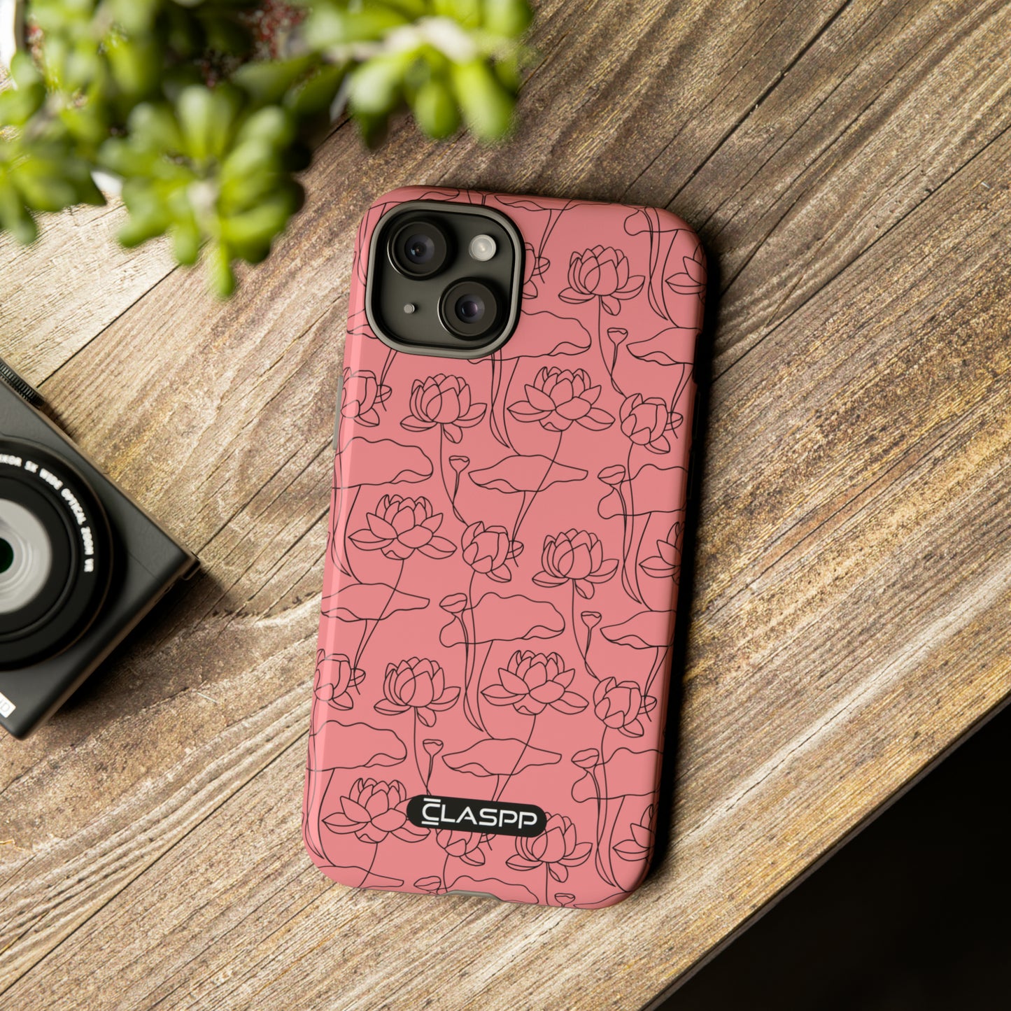 Persian Pink Rose | Hardshell Dual Layer Phone Case