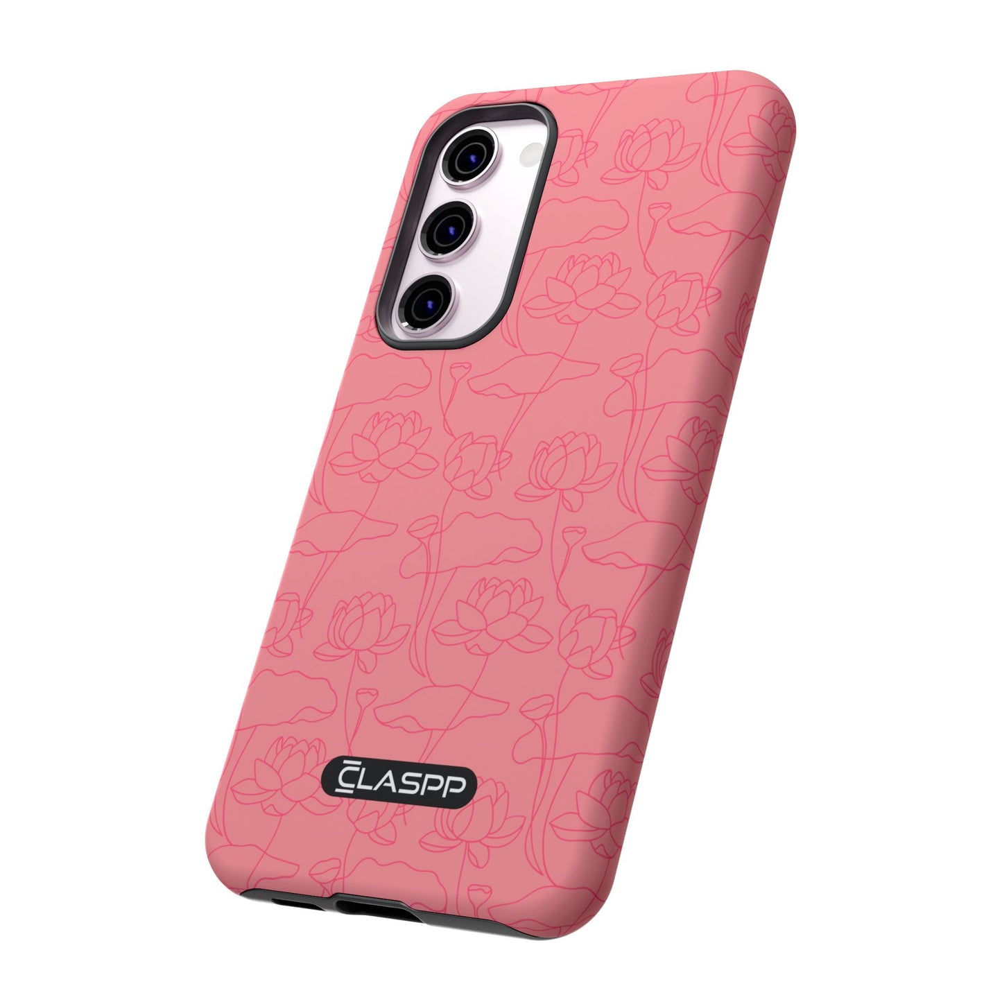 Festive Pink | Christmas | Hardshell Dual Layer Phone Case