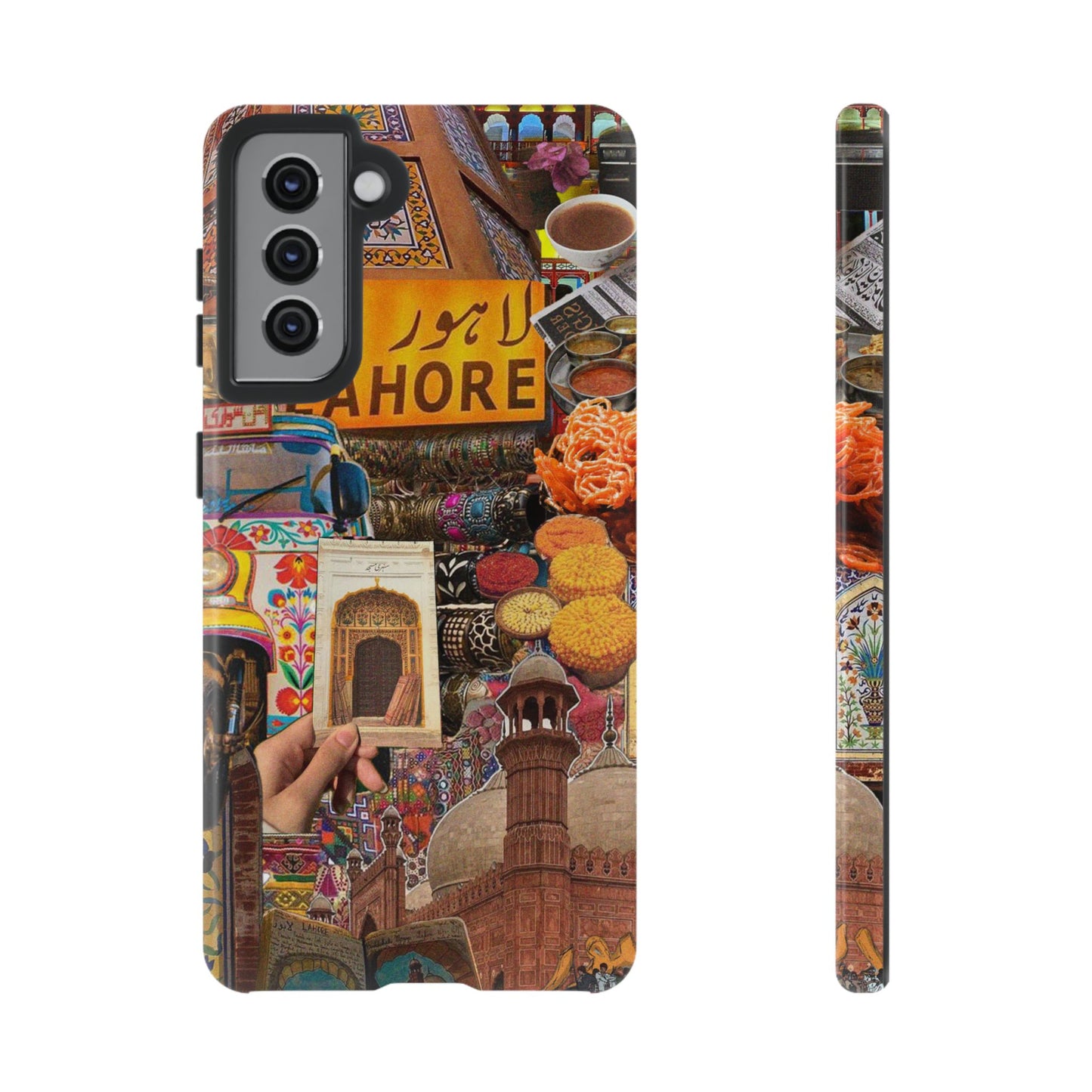 Postcard from Lahore – The Heart of Pakistan Phone Case