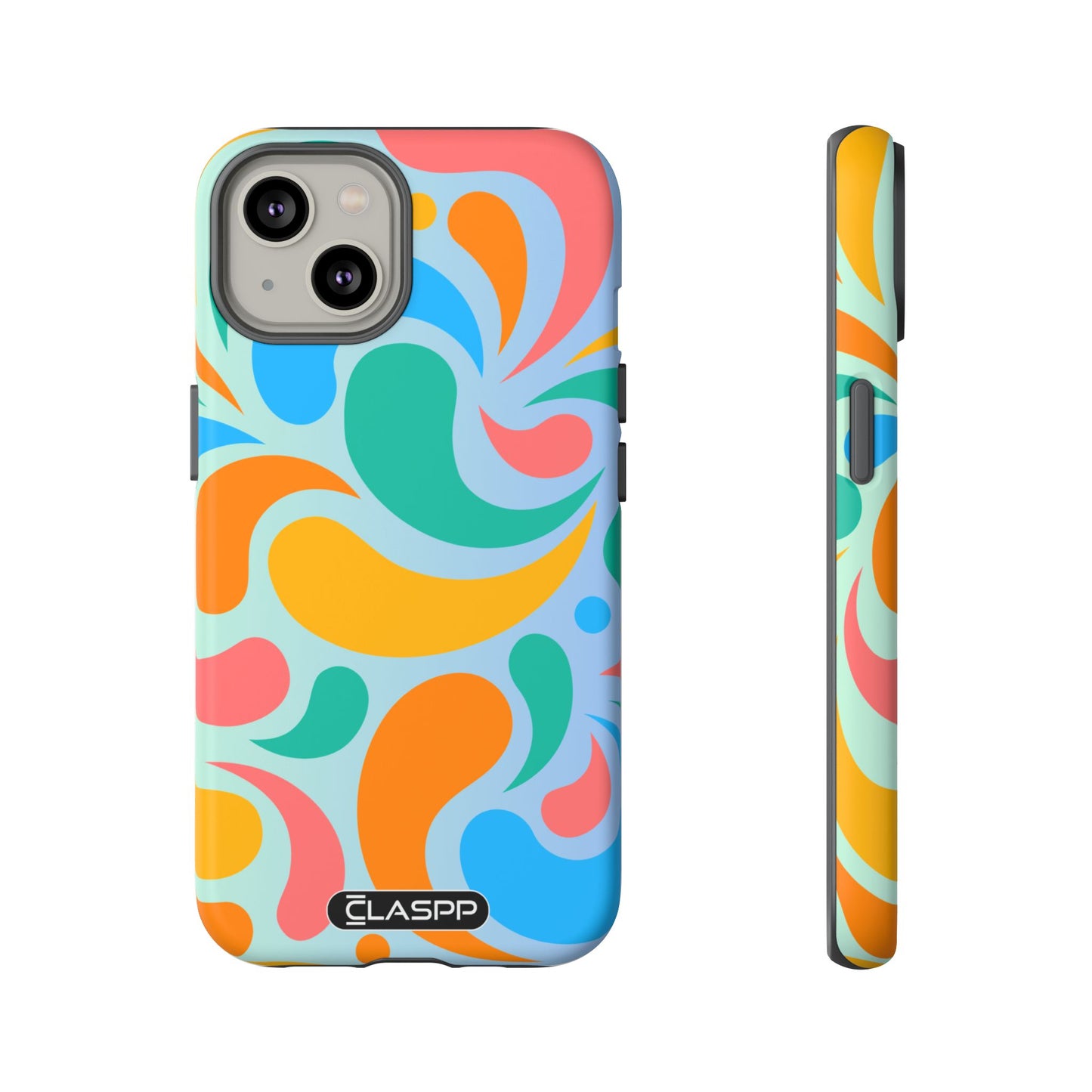 Splash from the 60s | Back to School | Recyclable Dual Layer Tough Phone Case