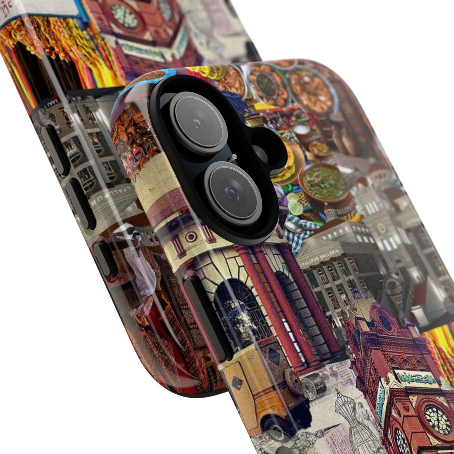 Postcard from Faisalabad – The Textile Heartbeat Phone Case