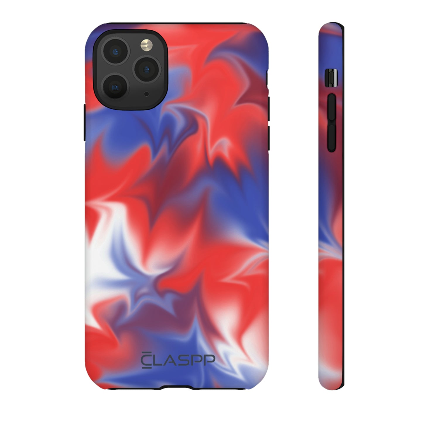 New Red White & Blue | Hardshell Dual Layer Phone Case