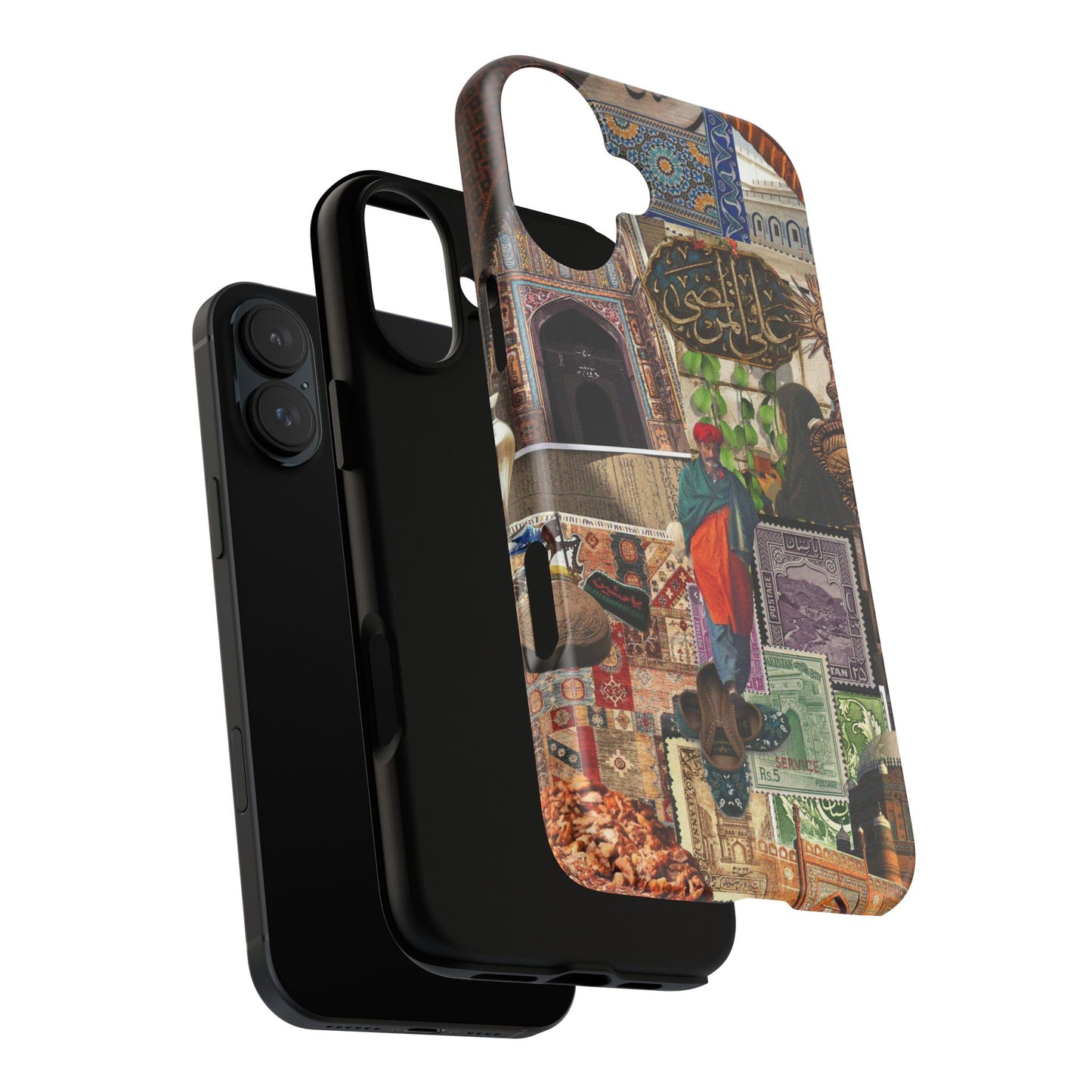 Postcard from Multan – The City of Saints Phone Case