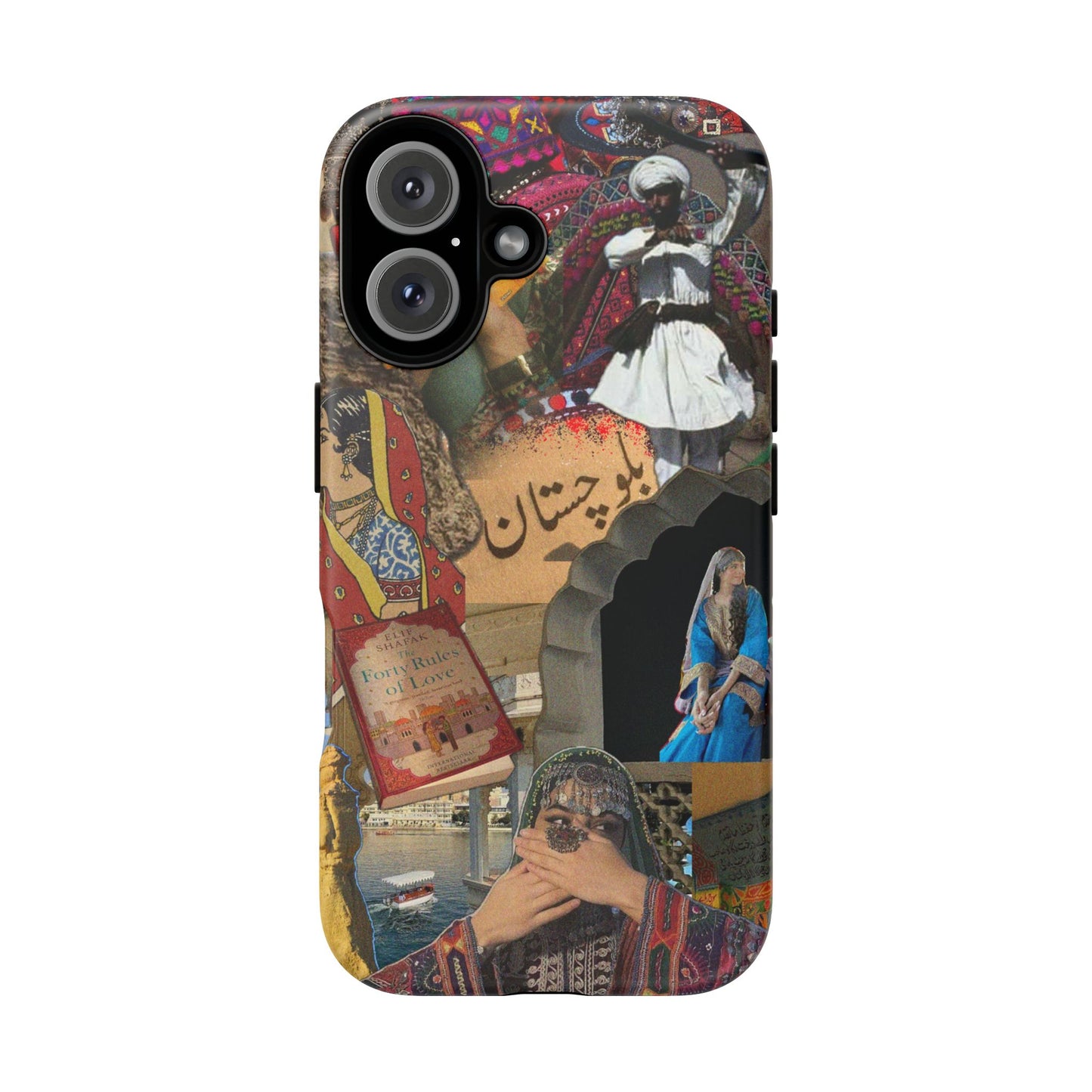 Postcard from Balochistan – The Land of Mountains and Mystique Phone Case