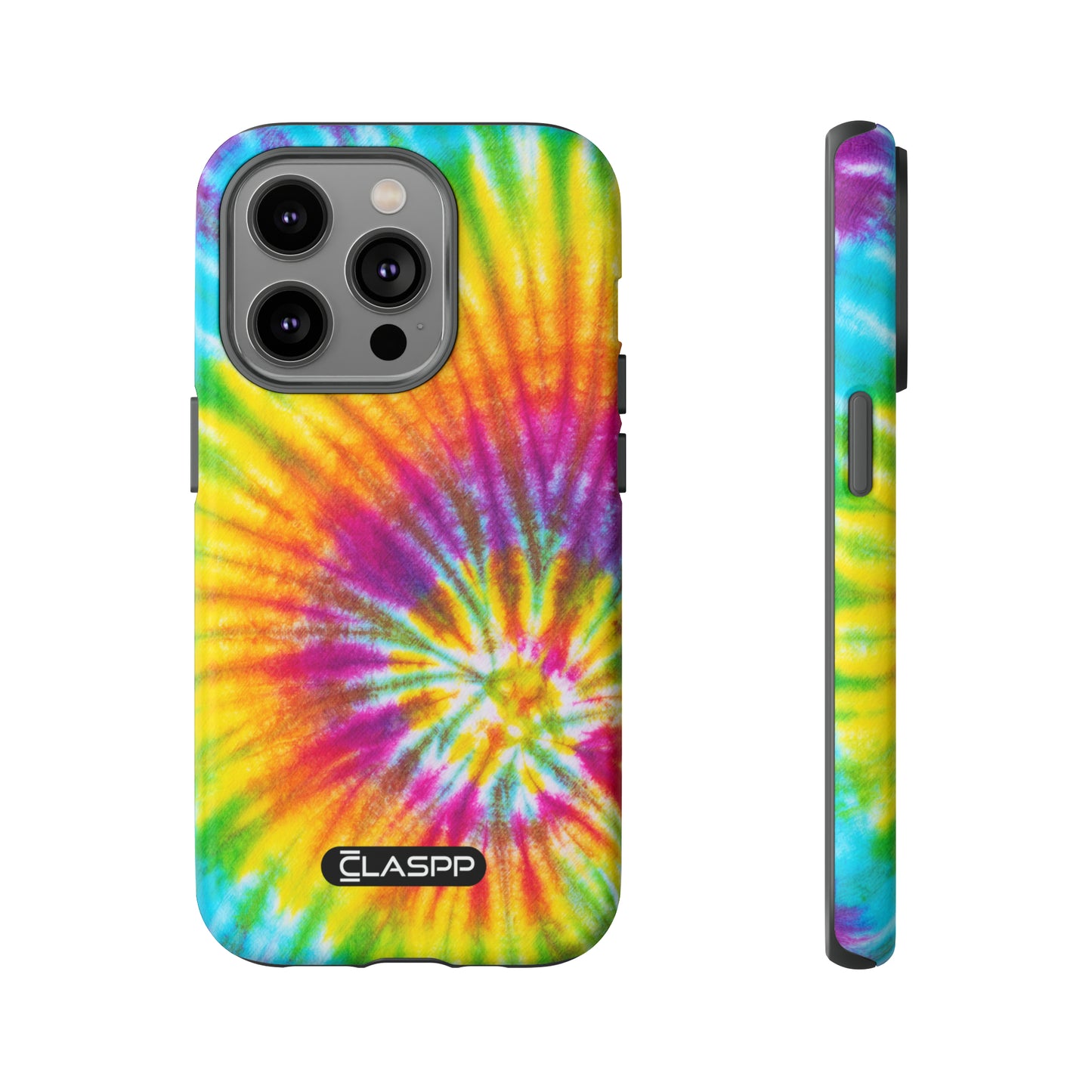 Tie Dye Rainbow | Hardshell Dual Layer Phone Case