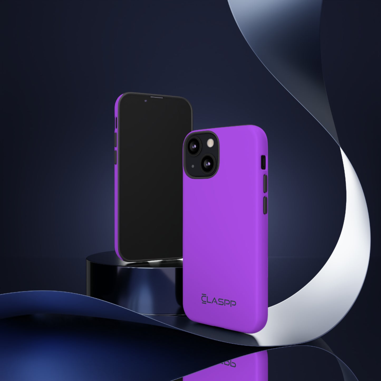 Electric Lavender | Hardshell Dual Layer Phone Case