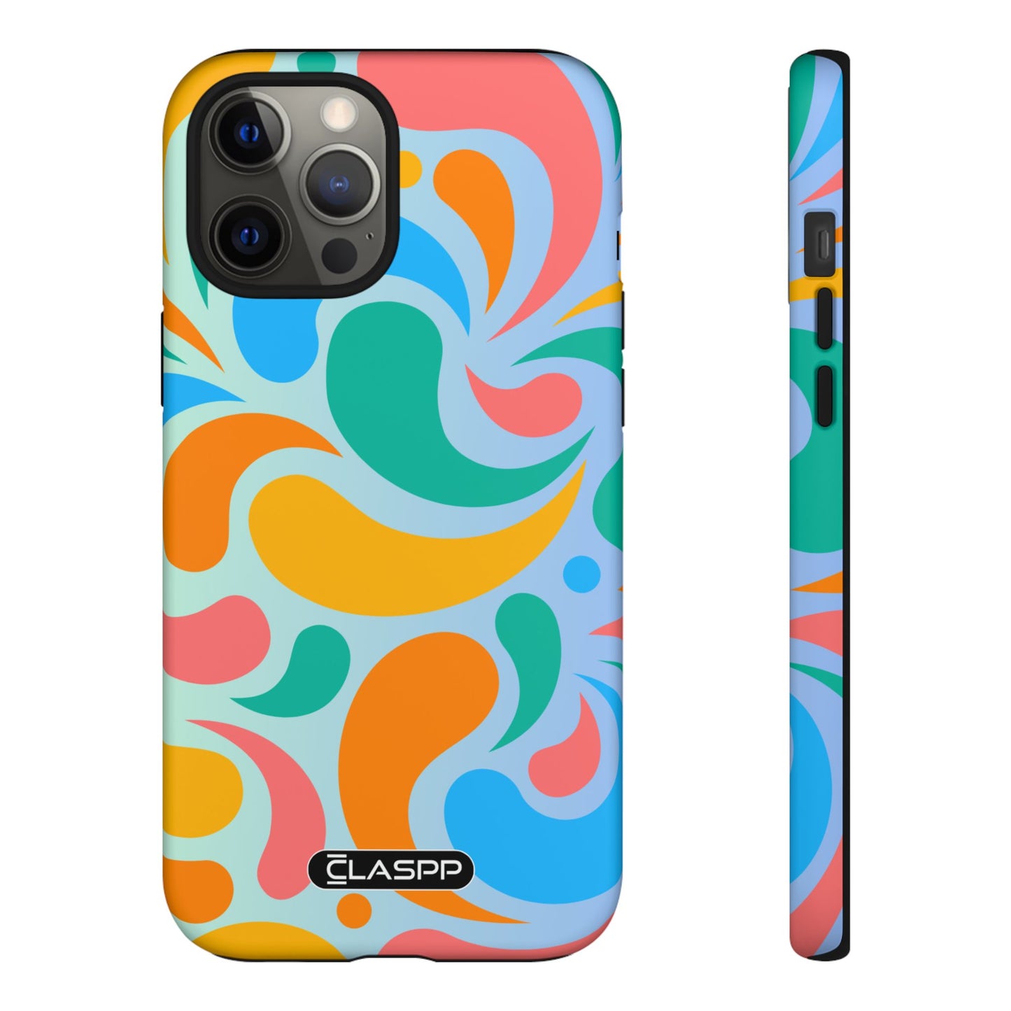 Splash from the 60s | Back to School | Recyclable Dual Layer Tough Phone Case