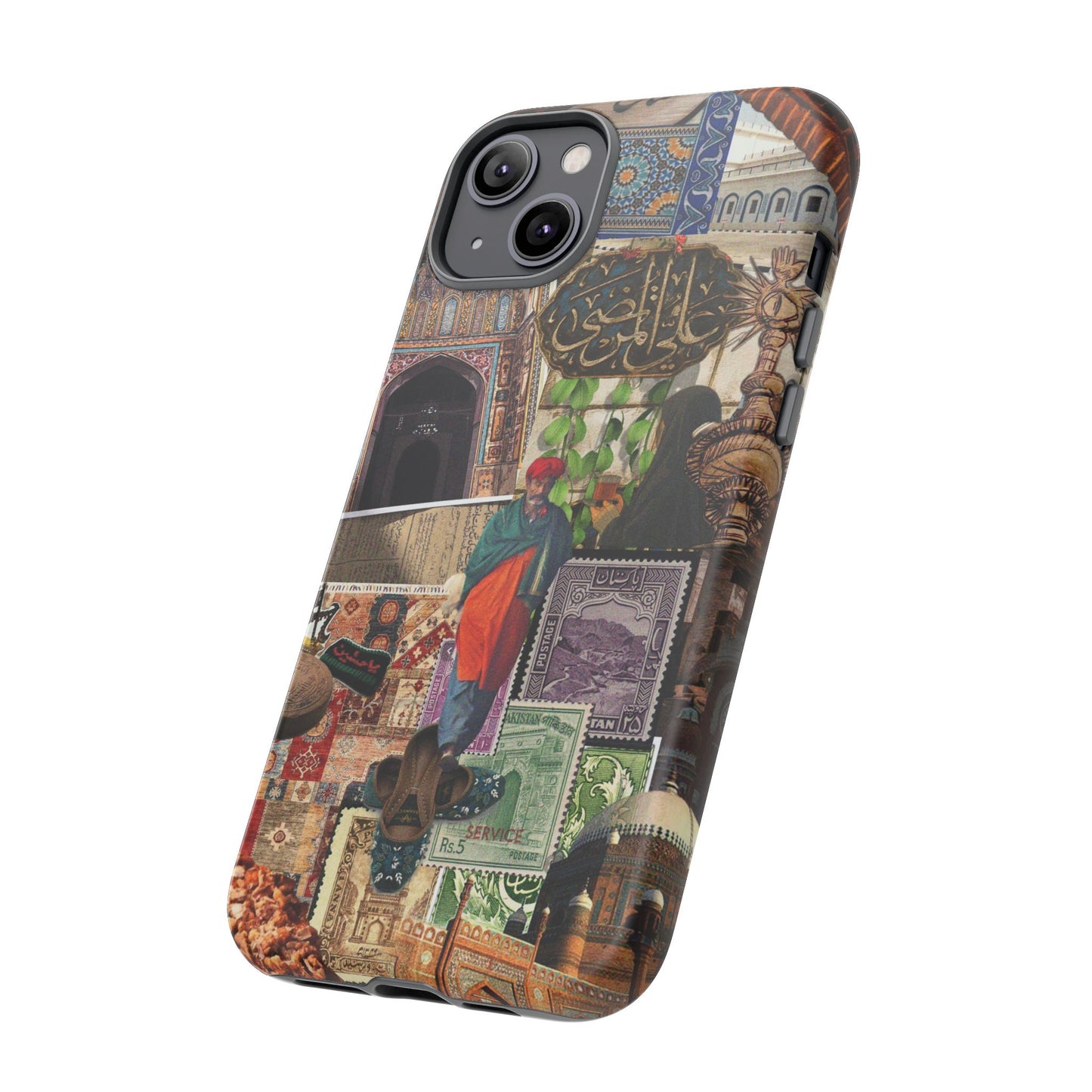Postcard from Multan – The City of Saints Phone Case