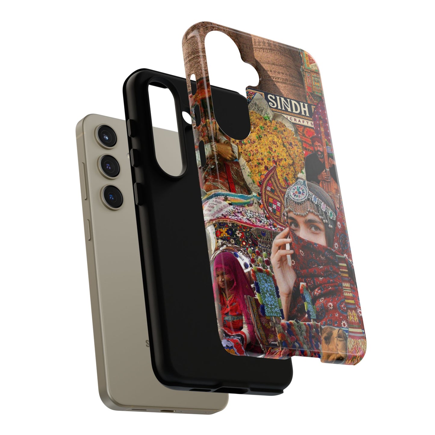 Postcard from Sindh – The Land of Sufis and Color Phone Case