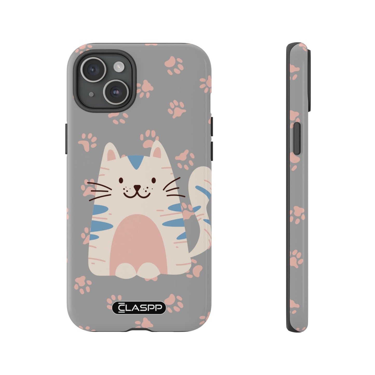 Meow | Back to School | Recyclable Dual Layer Tough Phone Case