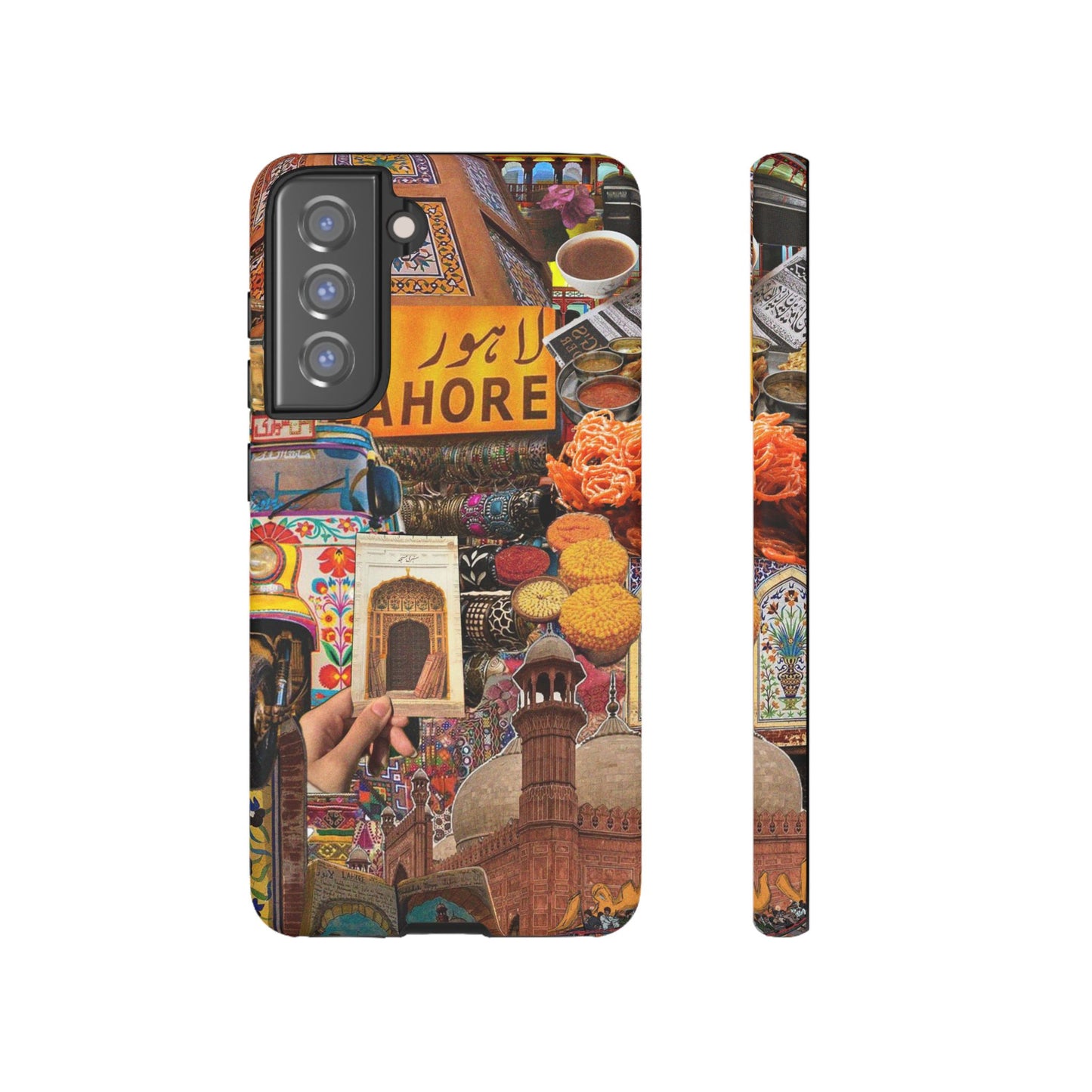 Postcard from Lahore – The Heart of Pakistan Phone Case