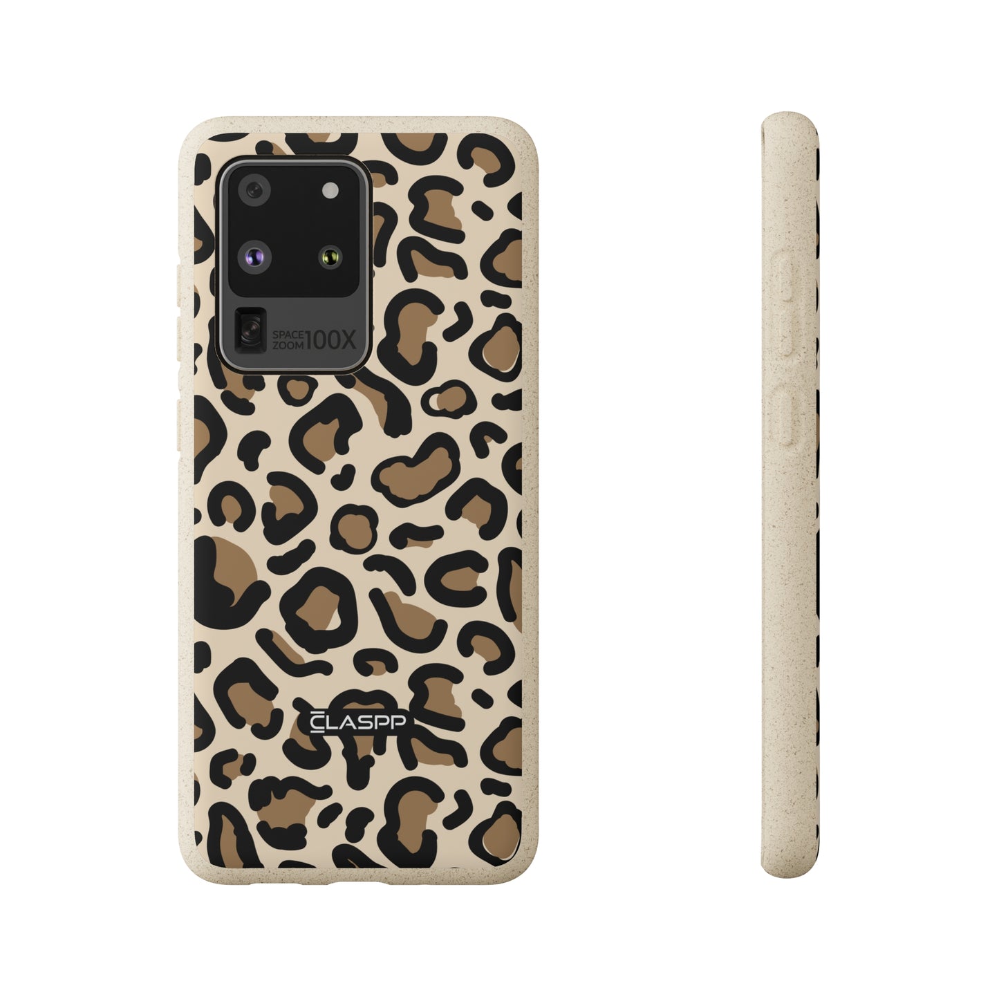 Snowy Leopard | Protective Biodegradable