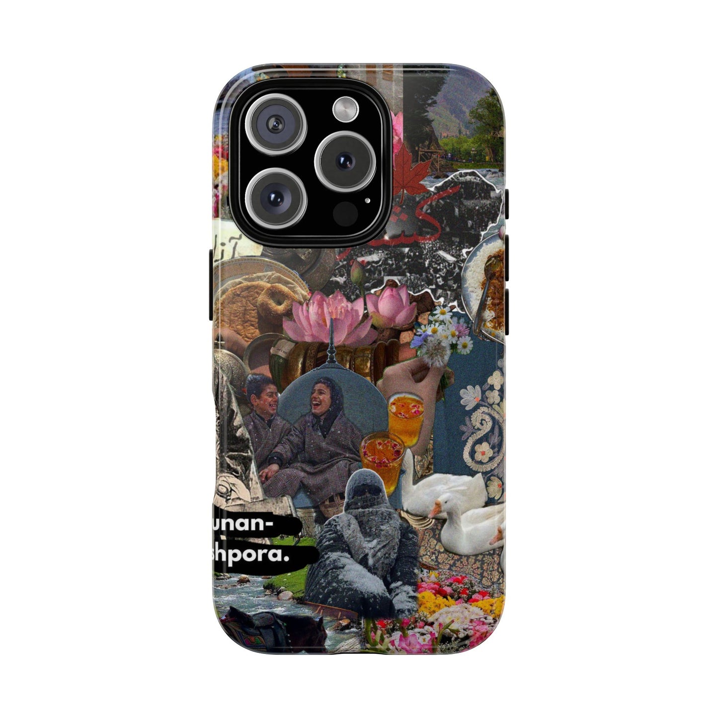 Postcard from Kashmir – Paradise on Earth Phone Case