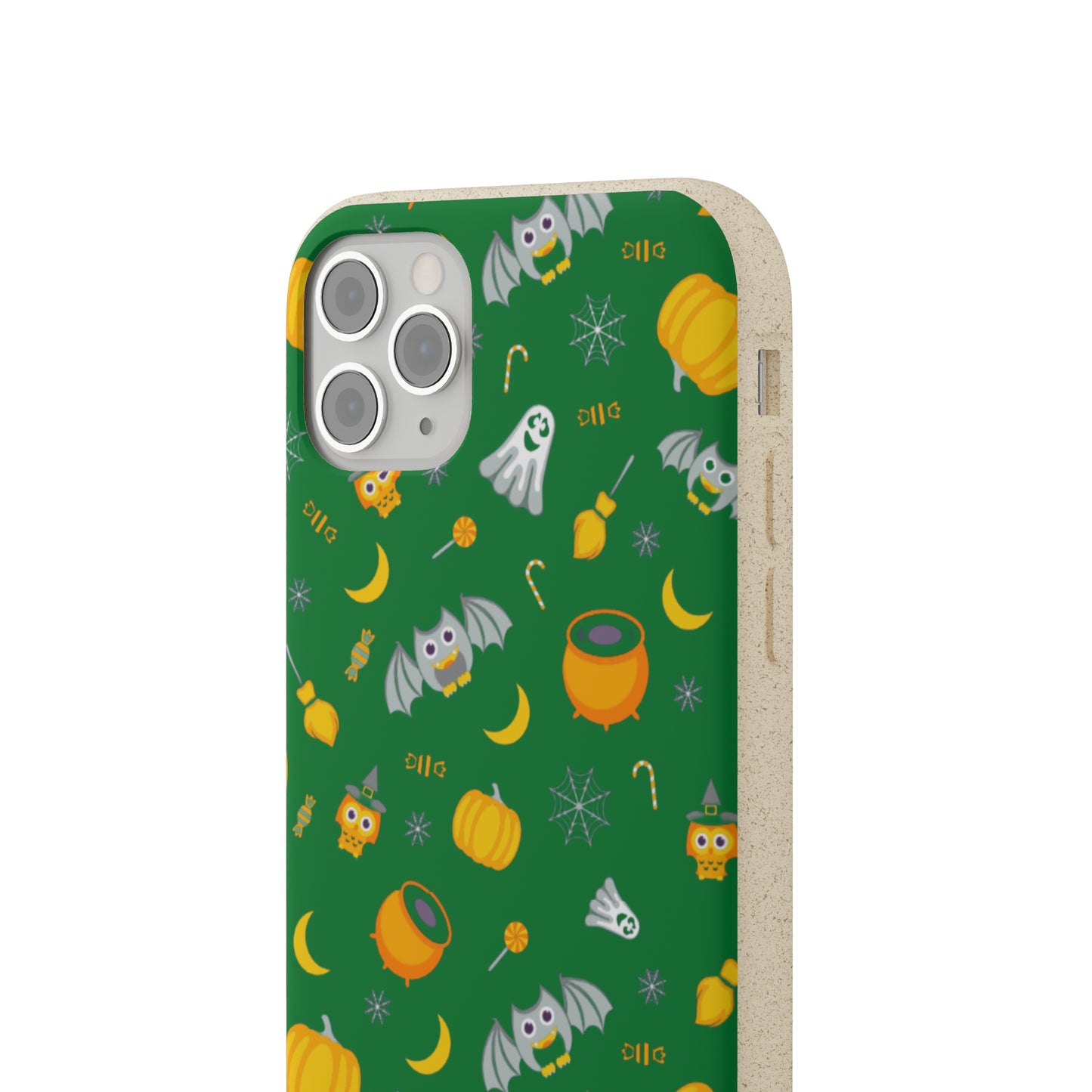 Witches Brew Green | Plant-Based Biodegradable Phone Case