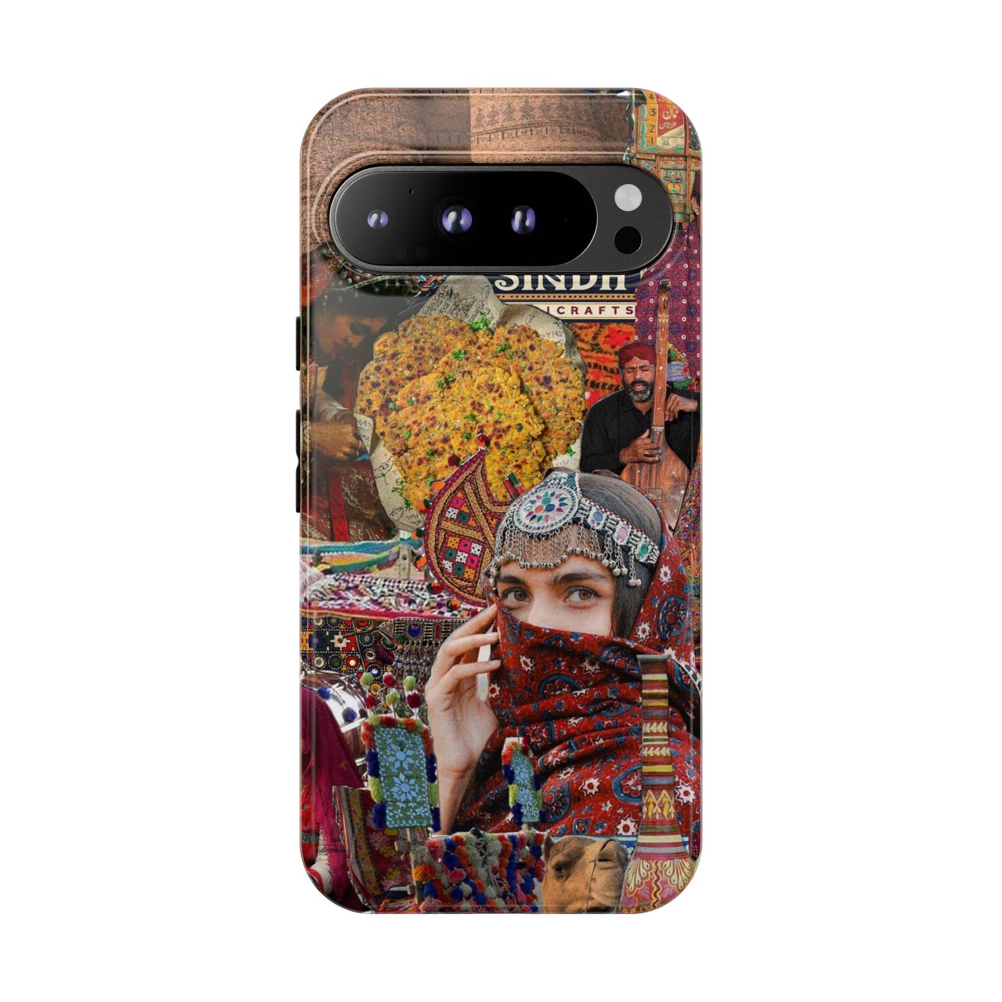 Postcard from Sindh – The Land of Sufis and Color Phone Case