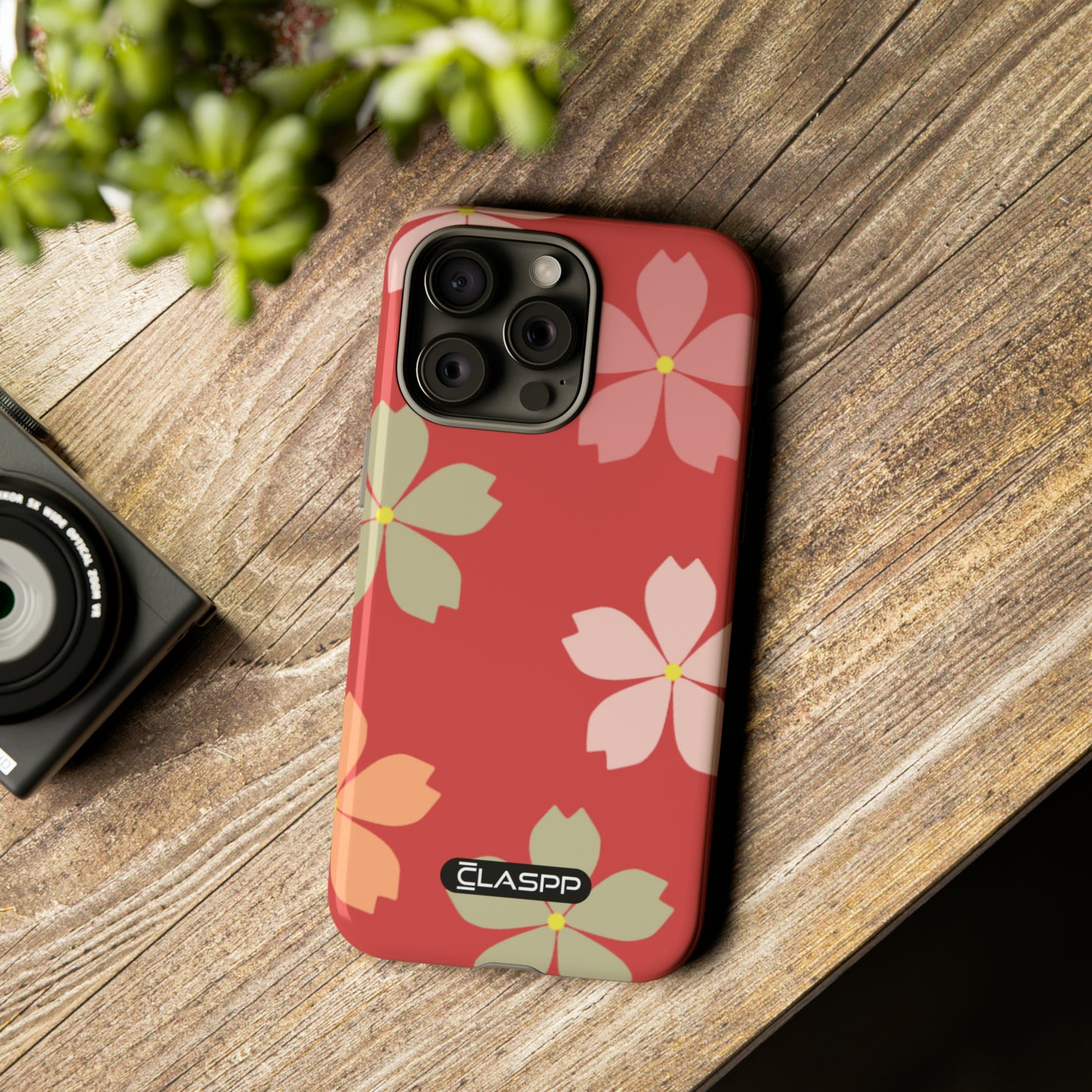 Floral Pastels | Hardshell Dual Layer Phone Case
