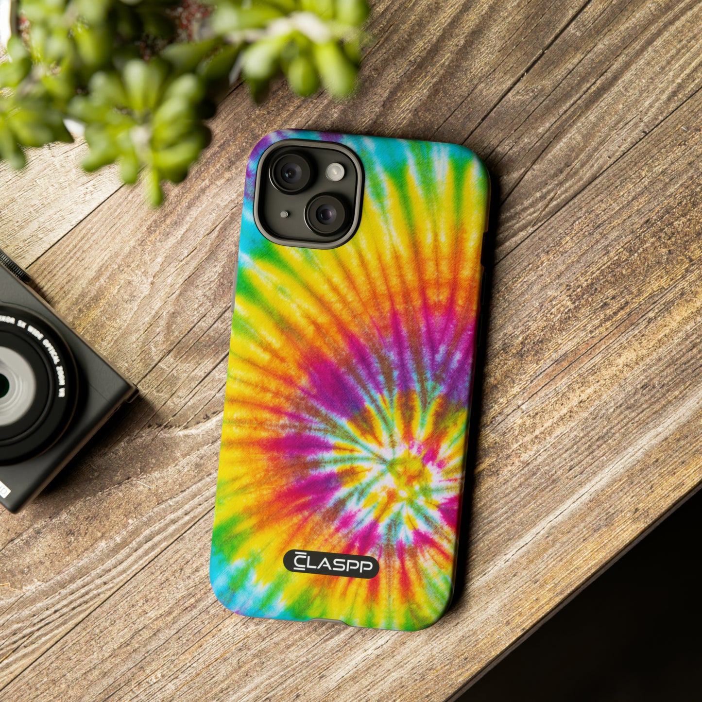 Tie Dye Rainbow | Hardshell Dual Layer Phone Case