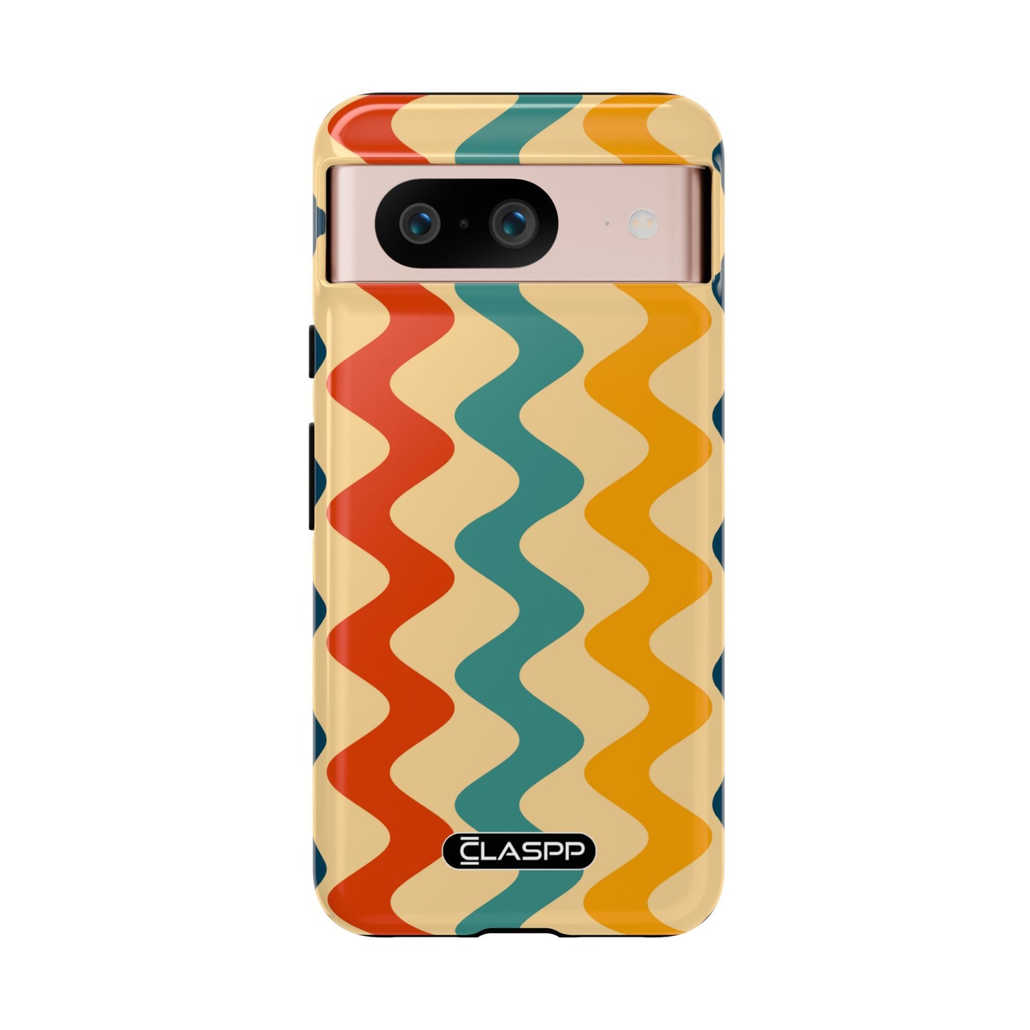 Sine Wave | Back to School | Recyclable Dual Layer Tough Phone Case