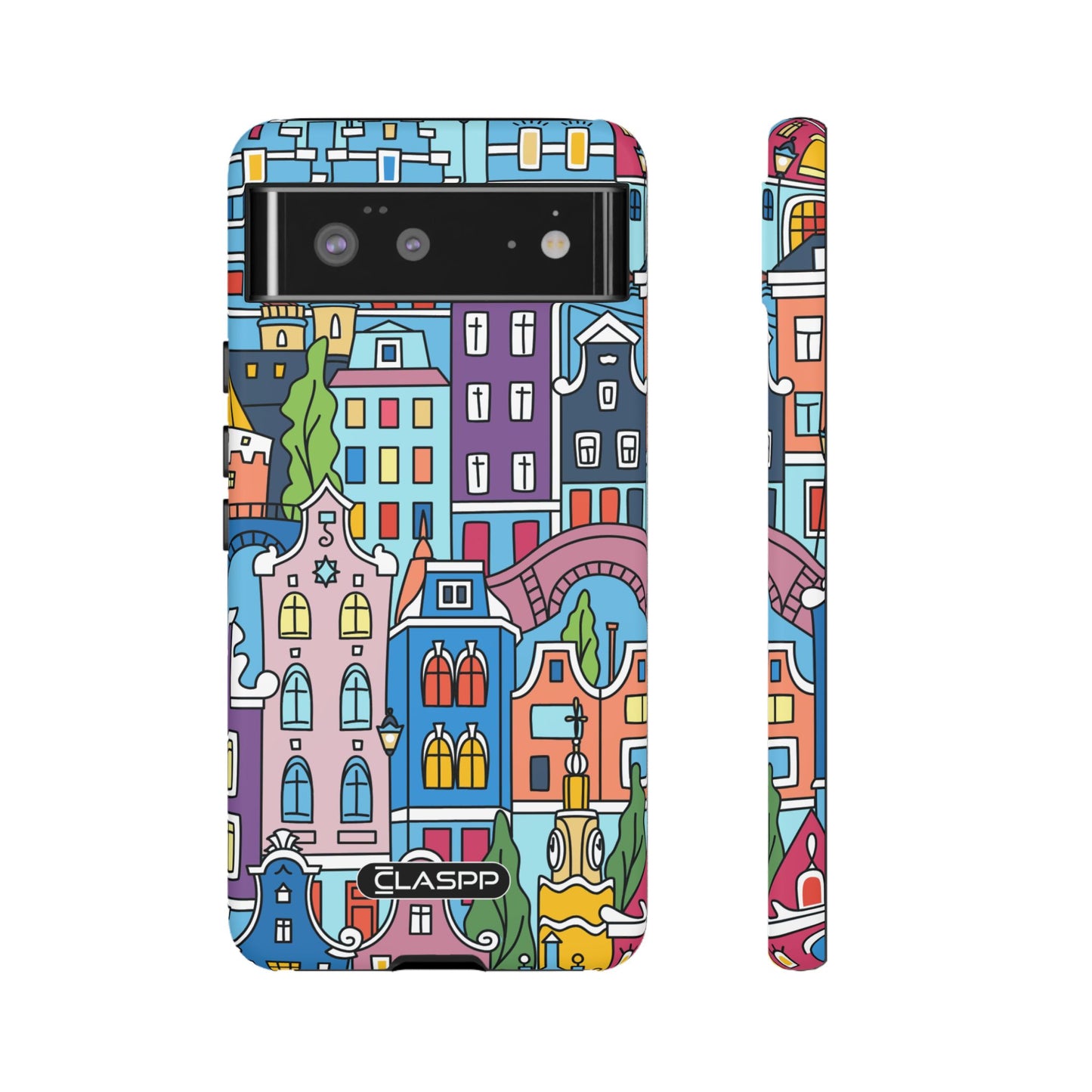 Campus Cool | Back to School | Recyclable Dual Layer Tough Phone Case