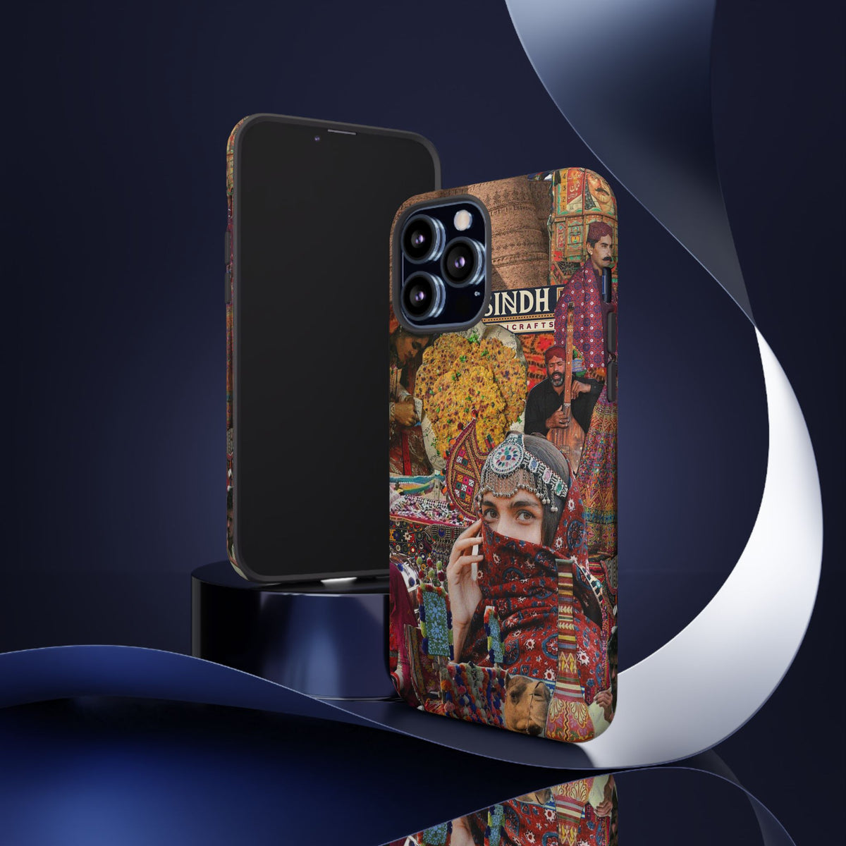 Postcard from Sindh – The Land of Sufis and Color Phone Case