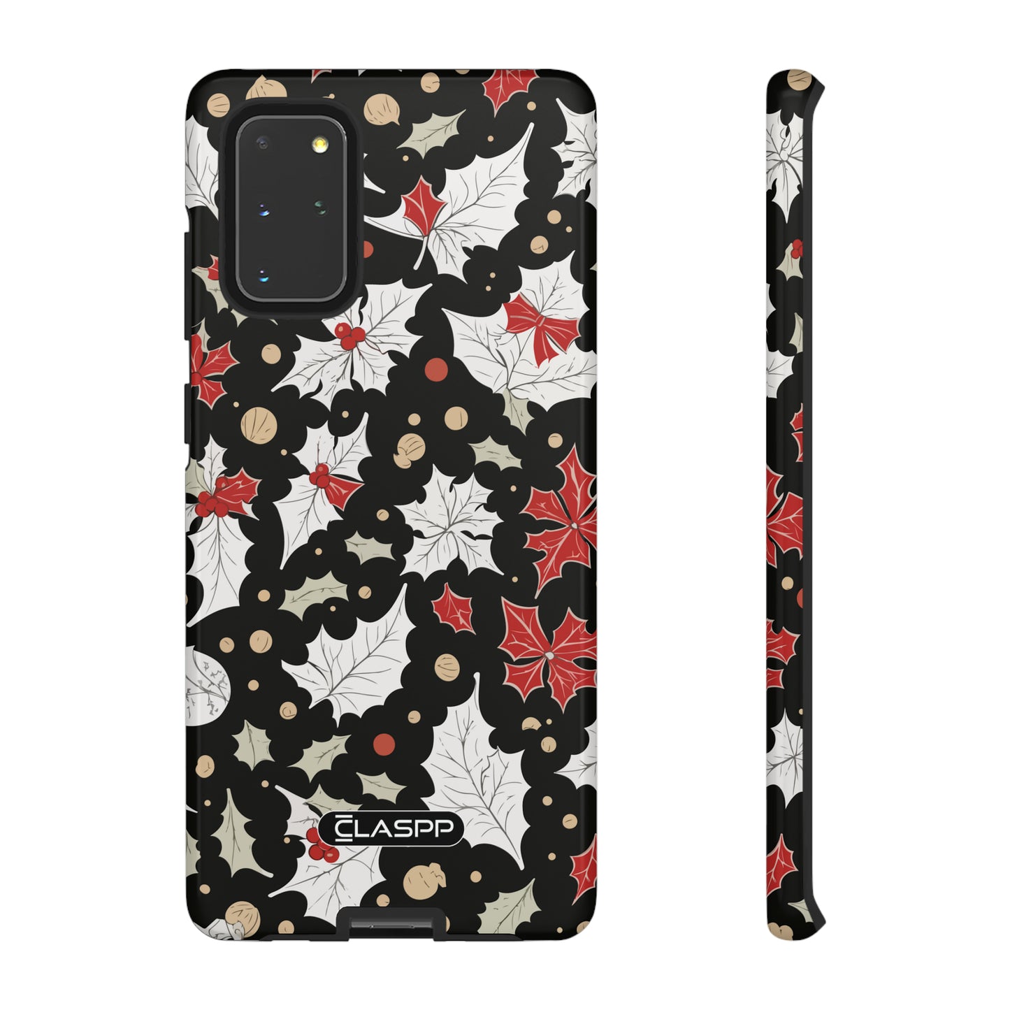 Mistletoe Moment | Christmas | Hardshell Dual Layer Case