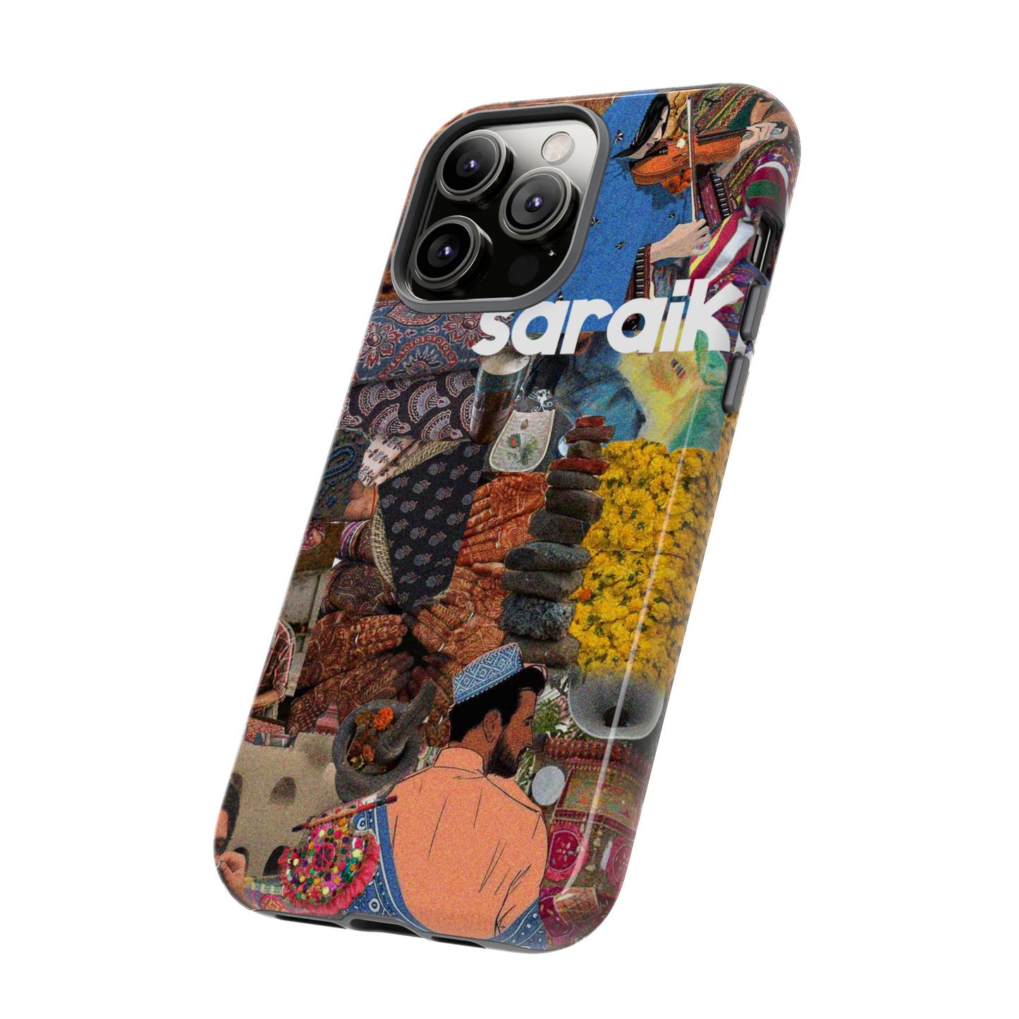 Postcard from Saraiki Plains – Heart of the South Phone Case