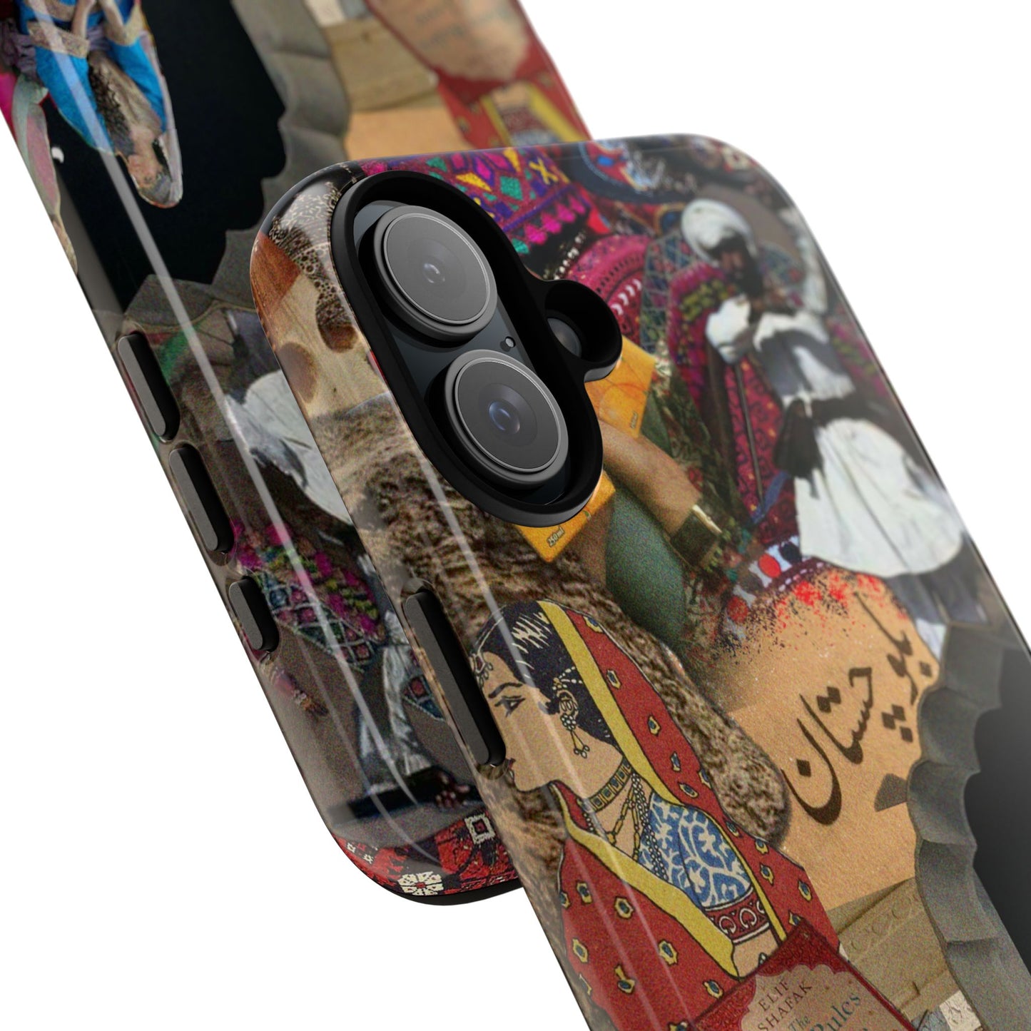 Postcard from Balochistan – The Land of Mountains and Mystique Phone Case