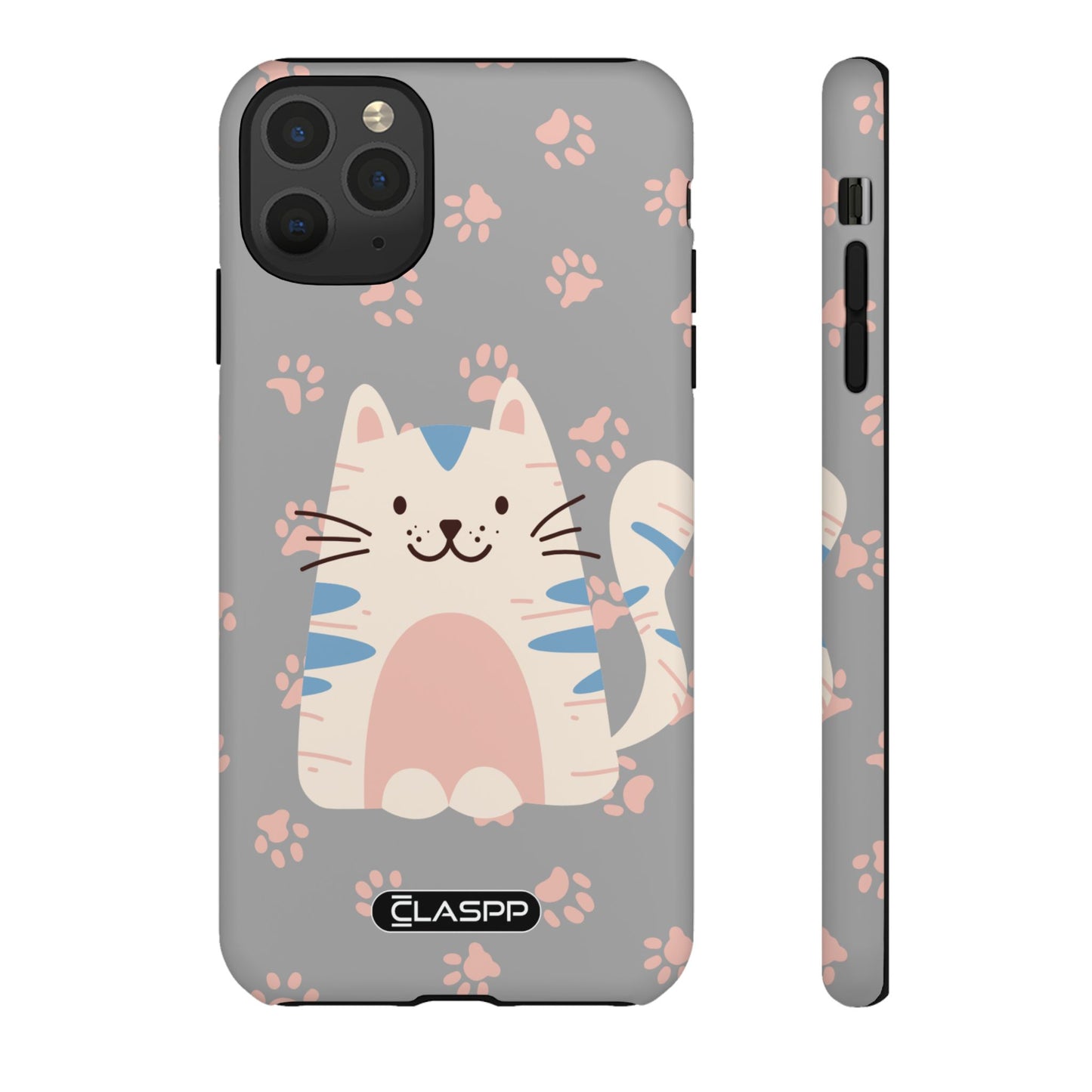 Meow | Back to School | Recyclable Dual Layer Tough Phone Case