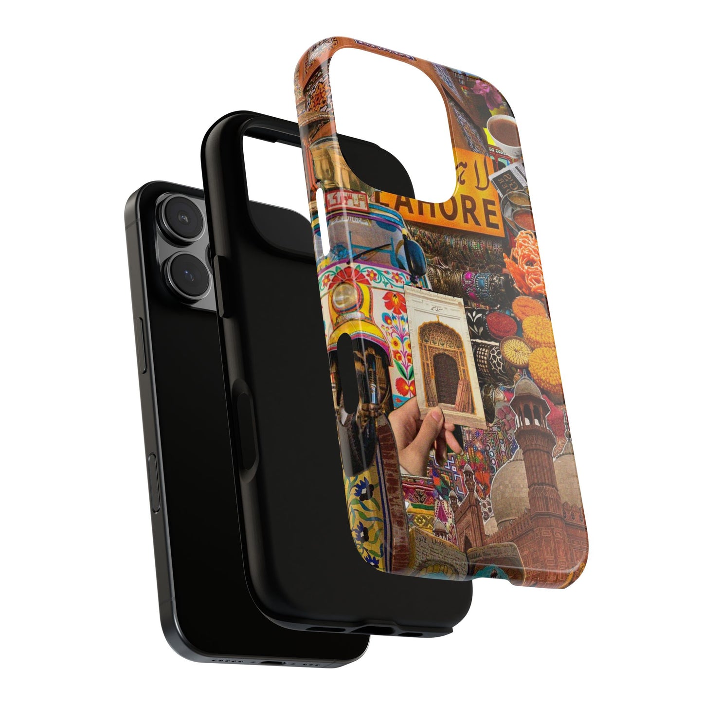 Postcard from Lahore – The Heart of Pakistan Phone Case