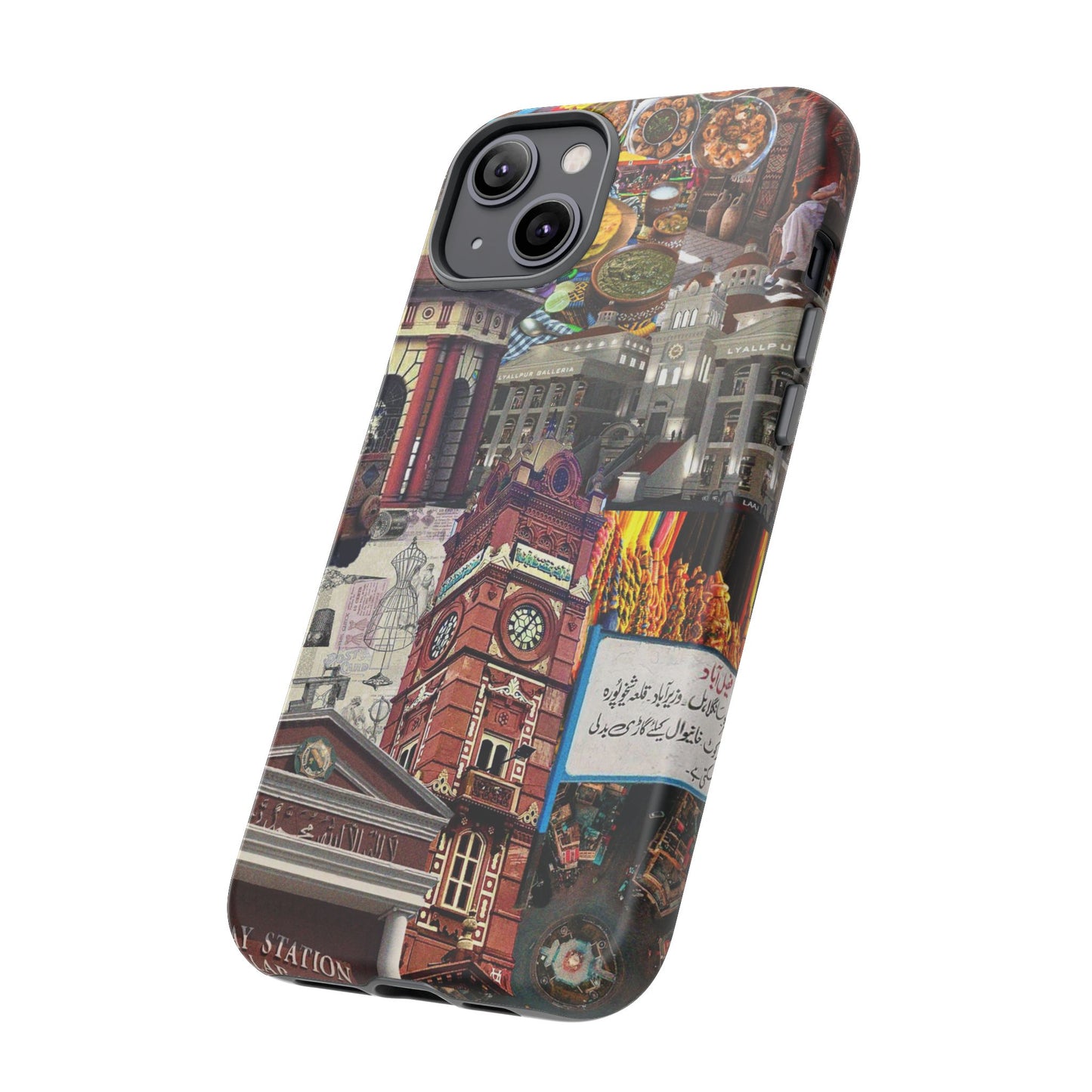 Postcard from Faisalabad – The Textile Heartbeat Phone Case