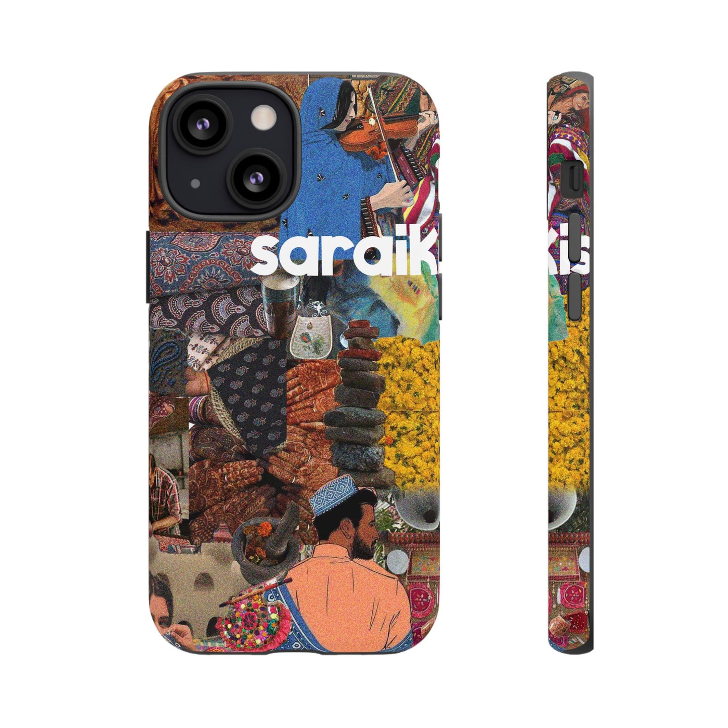 Postcard from Saraiki Plains – Heart of the South Phone Case