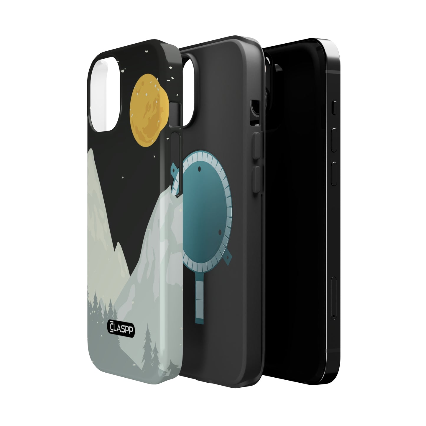 Cosmic Crest | Monta Vista | MagSafe Hardshell Dual Layer Phone Case