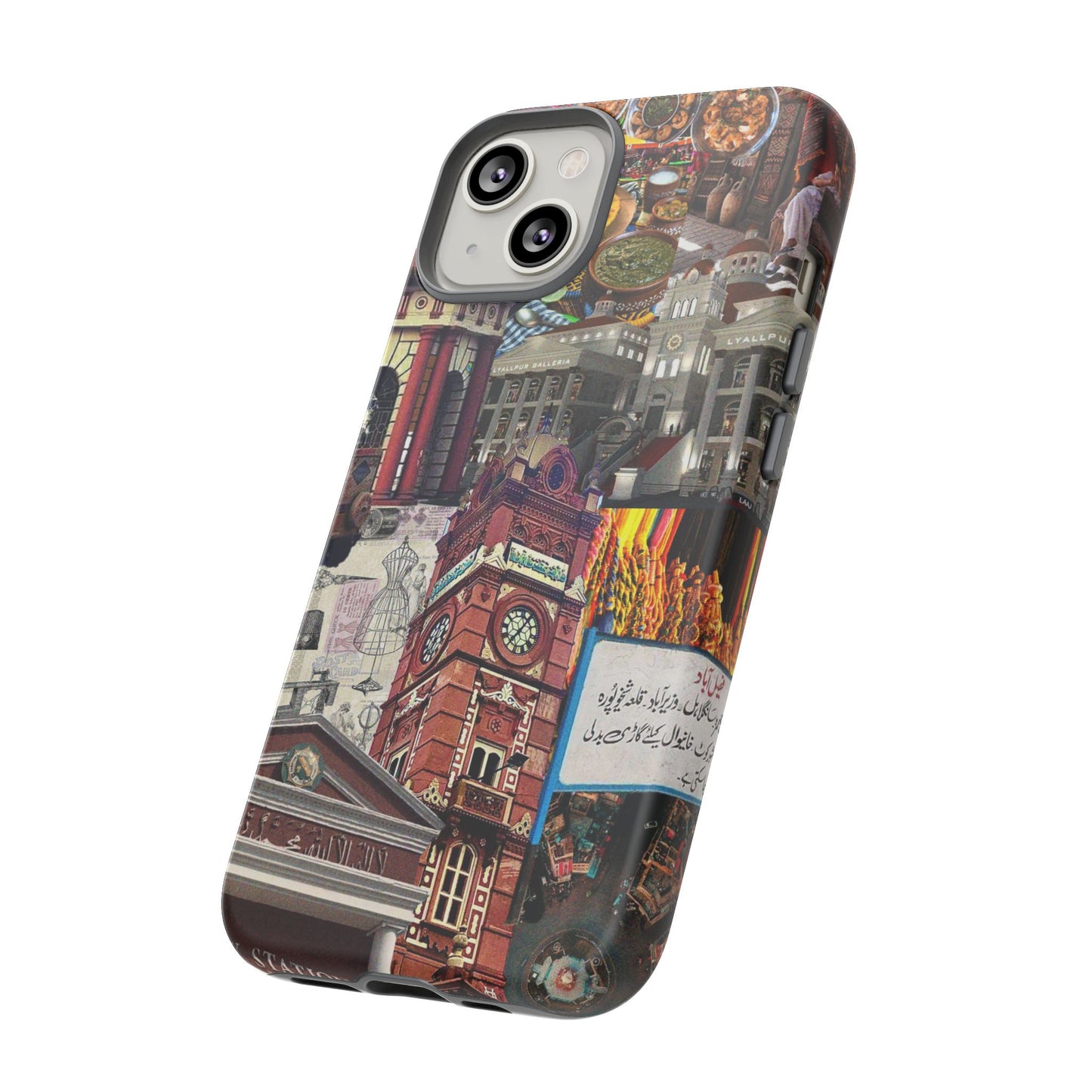 Postcard from Faisalabad – The Textile Heartbeat Phone Case