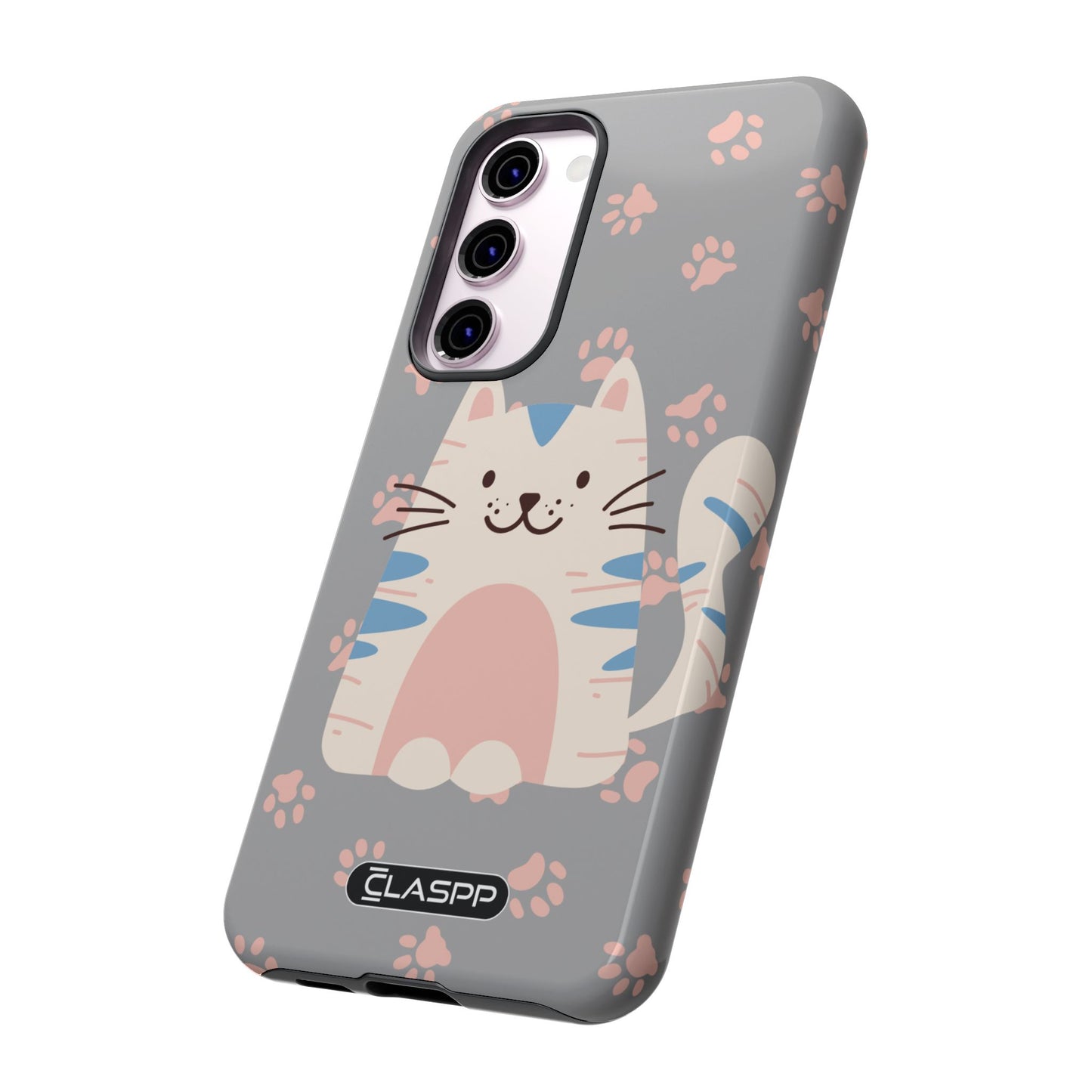 Meow | Back to School | Recyclable Dual Layer Tough Phone Case