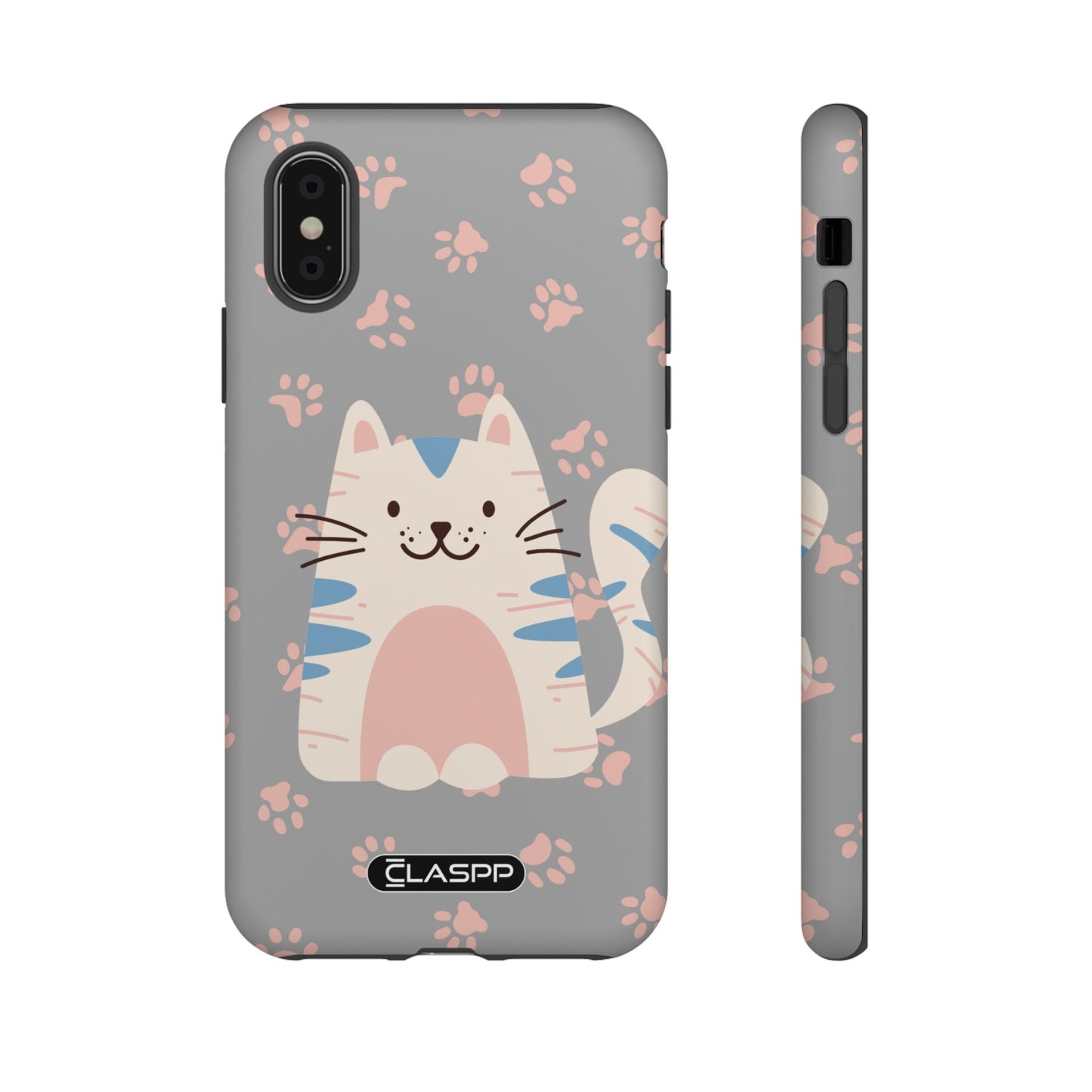 Meow | Back to School | Recyclable Dual Layer Tough Phone Case