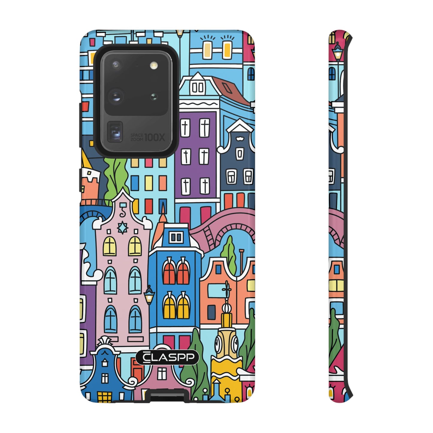 Campus Cool | Back to School | Recyclable Dual Layer Tough Phone Case