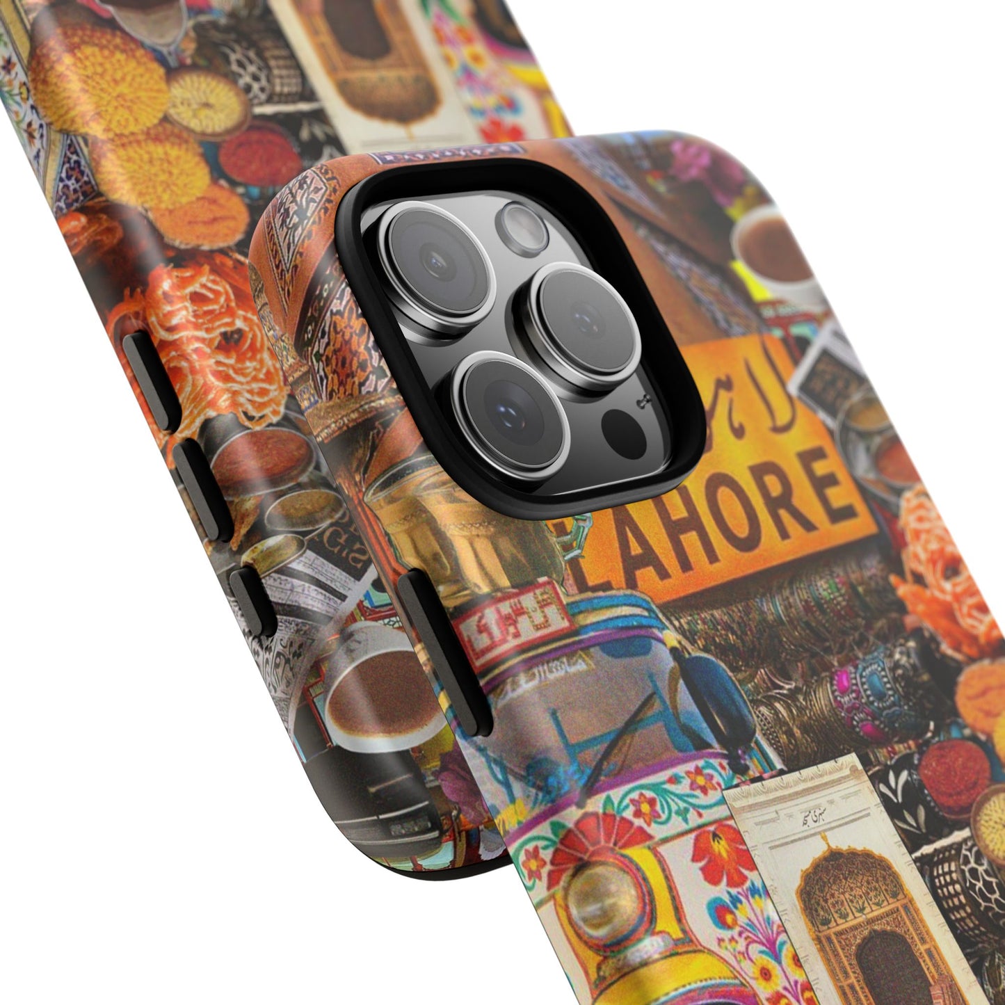 Postcard from Lahore – The Heart of Pakistan Phone Case