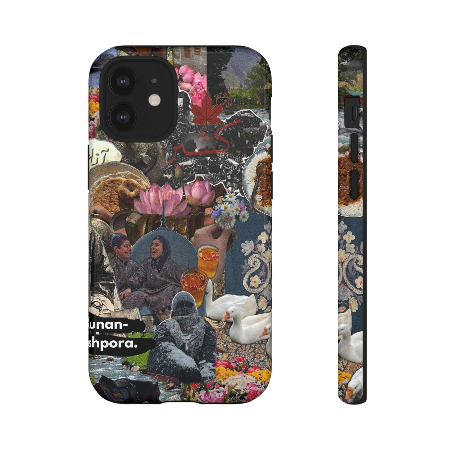 Postcard from Kashmir – Paradise on Earth Phone Case